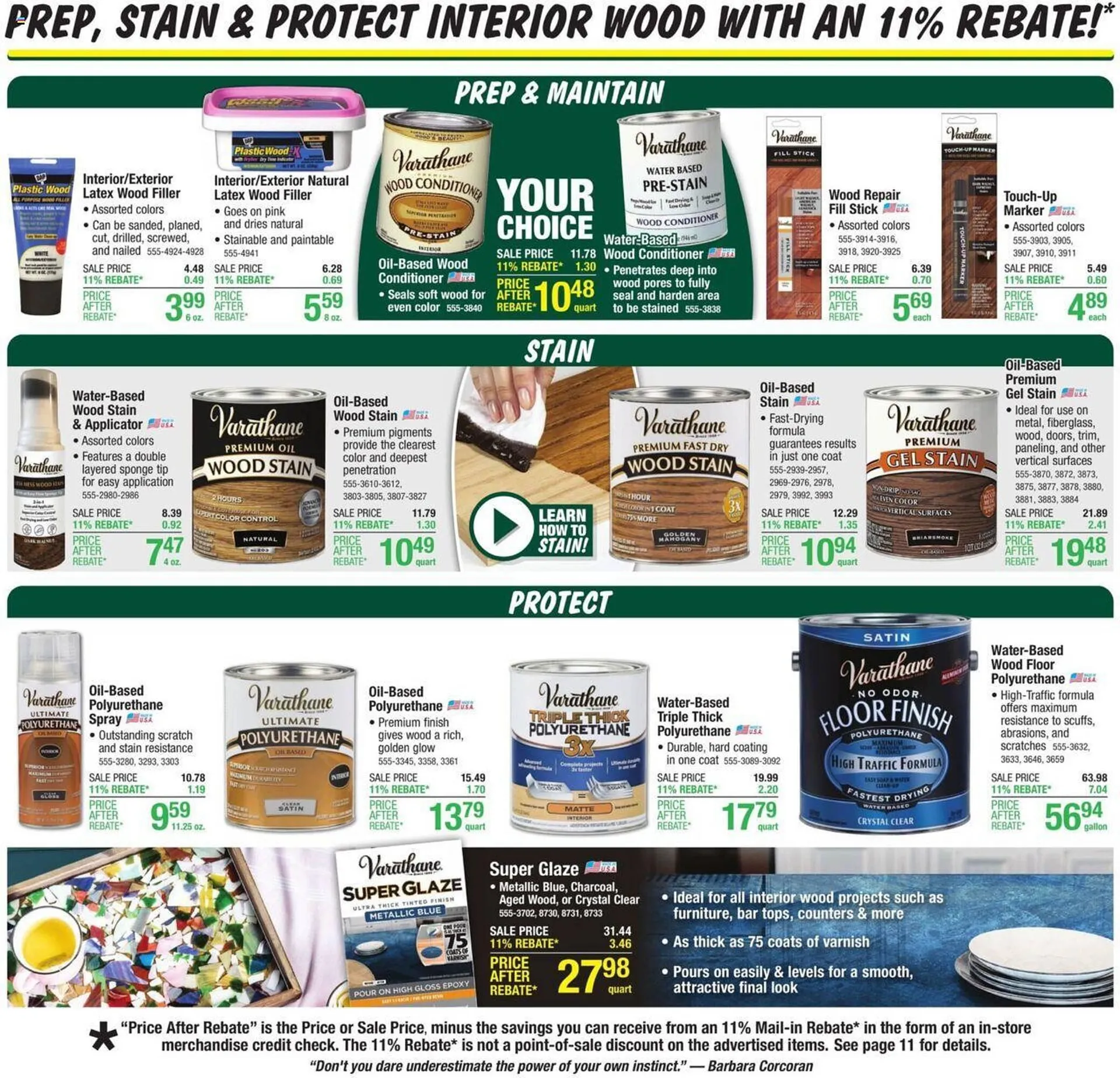 Weekly ad Menards Weekly Ad from October 9 to October 20 2024 - Page 10