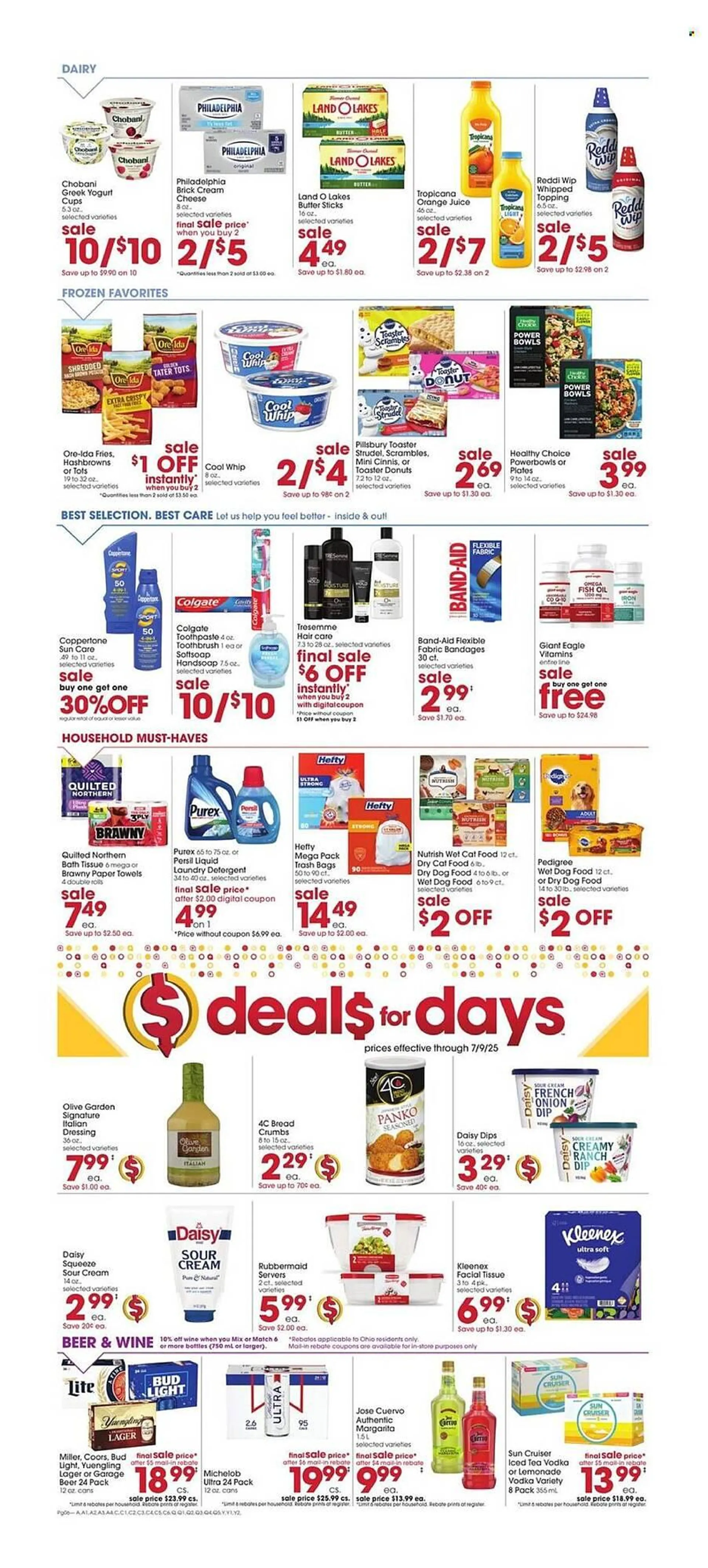 Weekly ad Giant Eagle Weekly Ad from June 26 to July 2 2025 - Page 6