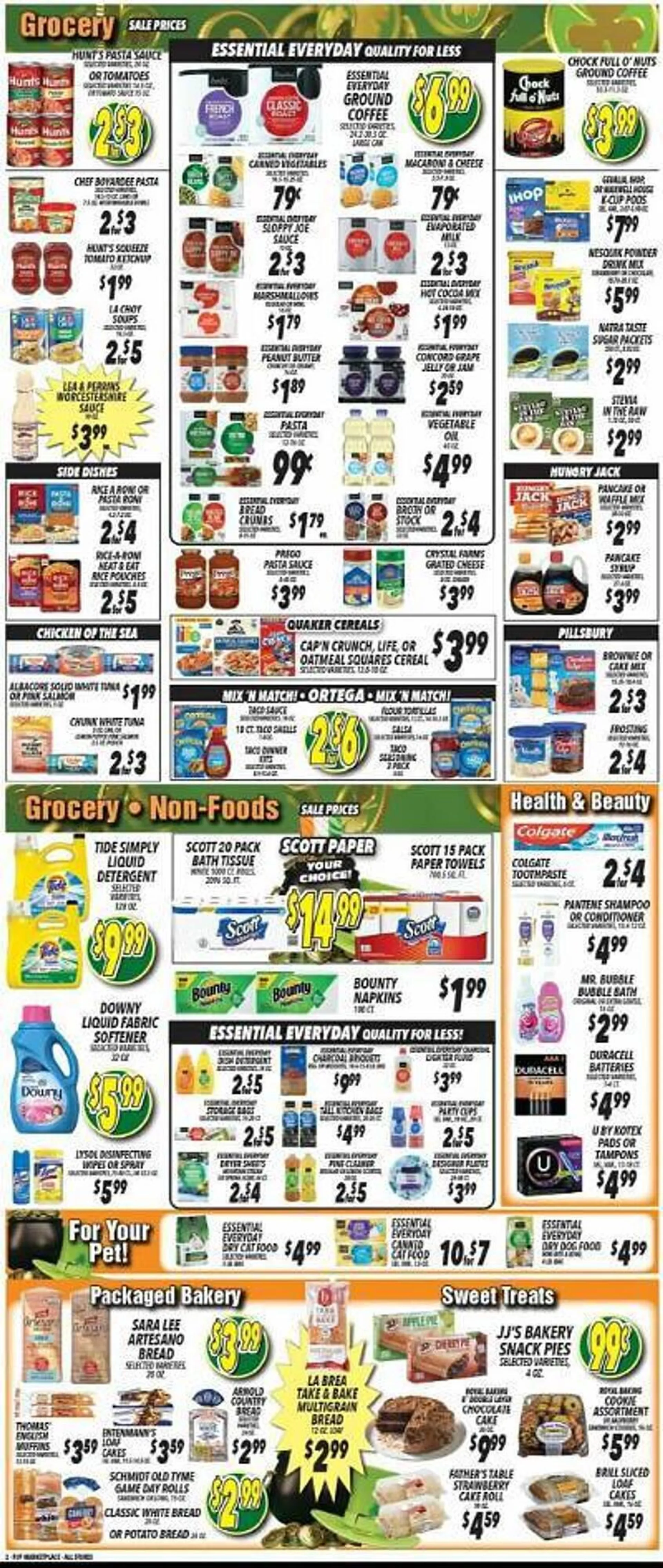 Weekly ad PJP Marketplace Weekly Ad from March 8 to March 14 2024 - Page 2
