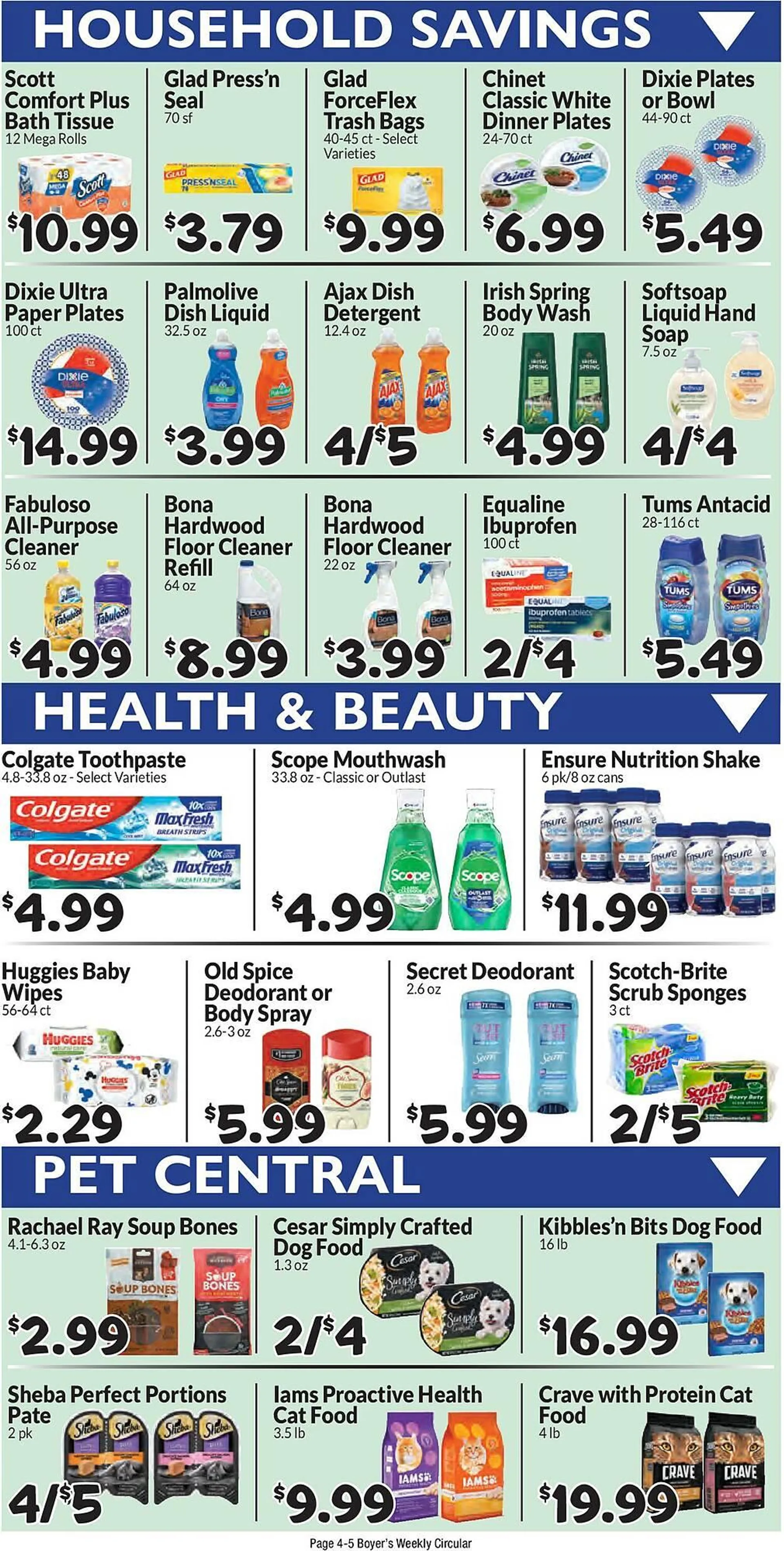 Boyers Food Markets Weekly Ad - 7