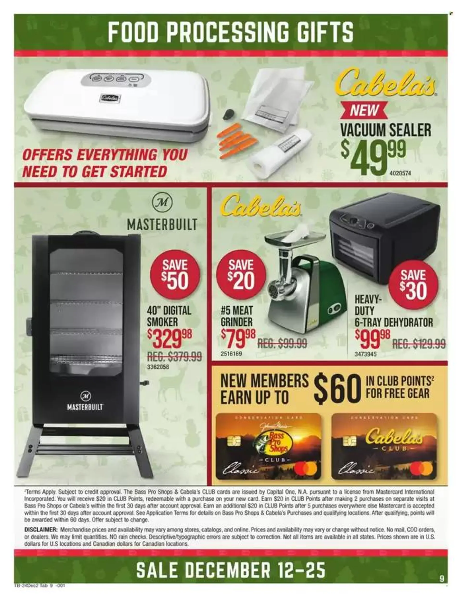 Weekly ad Cabela's Weekly ad from December 12 to December 25 2024 - Page 19