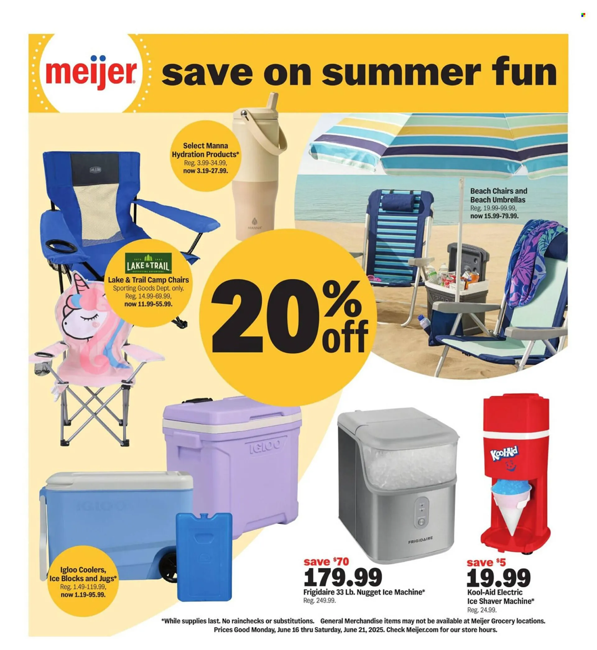 Weekly ad Meijer Weekly Ad from June 16 to June 21 2025 - Page 1