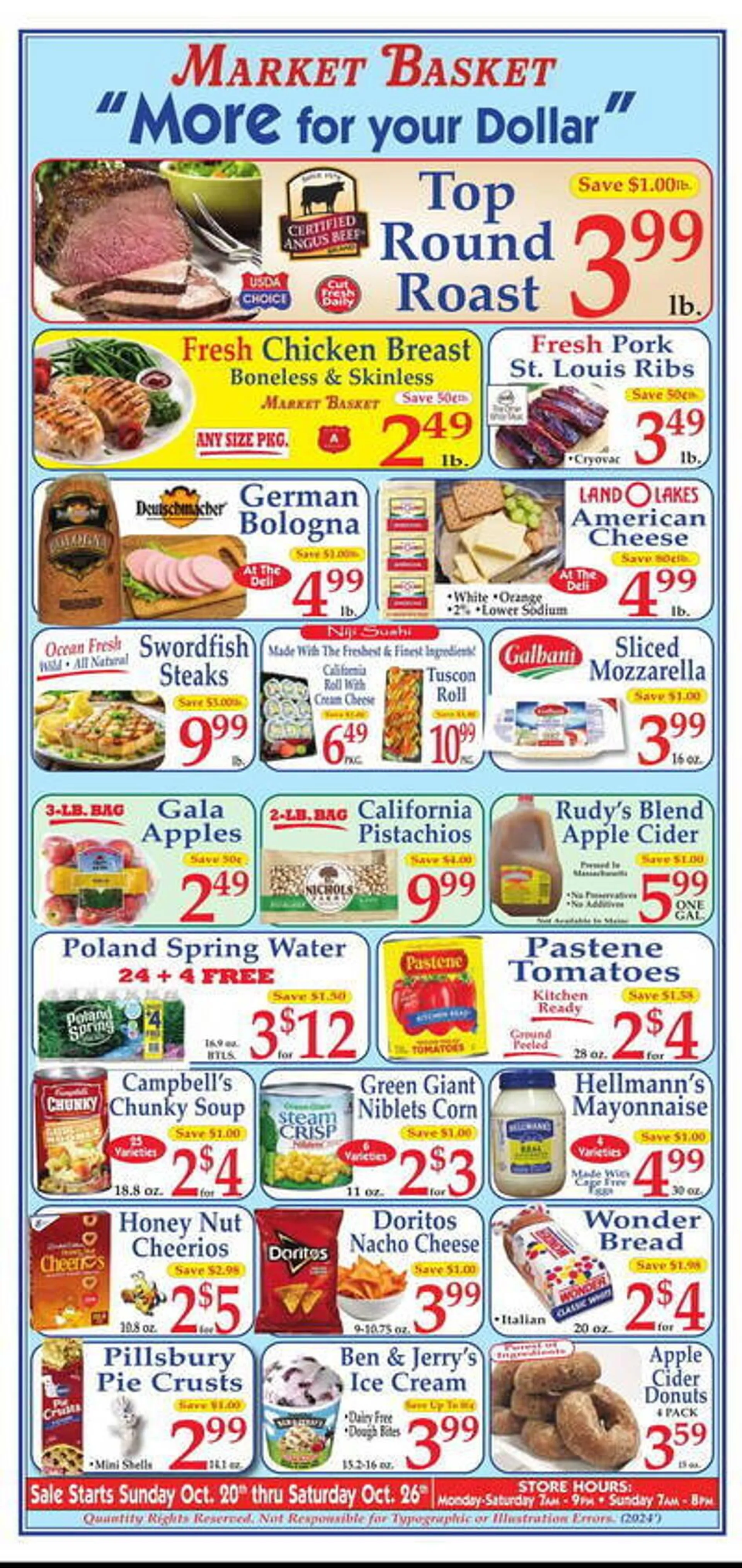 Market Basket Weekly Ad - 1