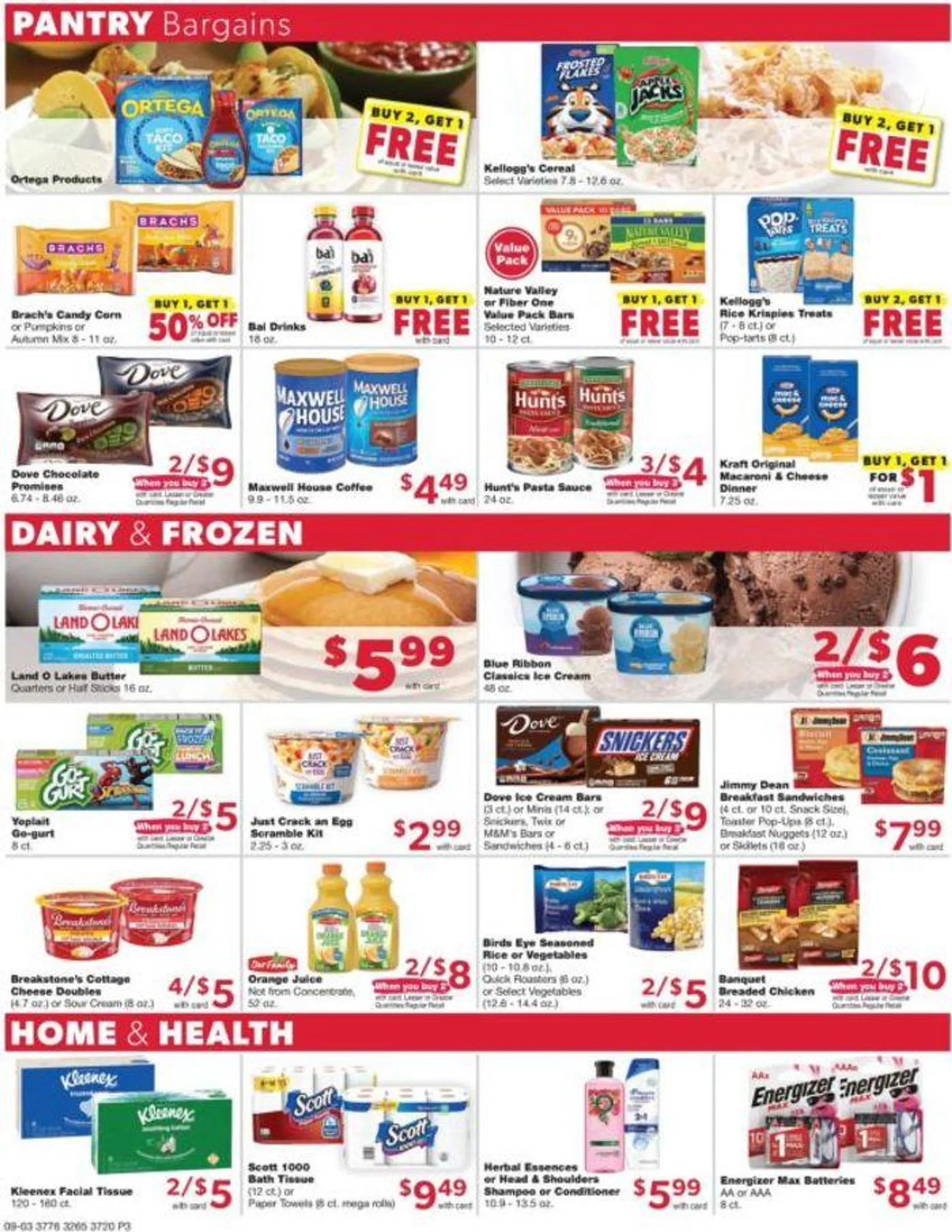 Weekly ad Exclusive deals for our customers from September 3 to September 7 2024 - Page 12