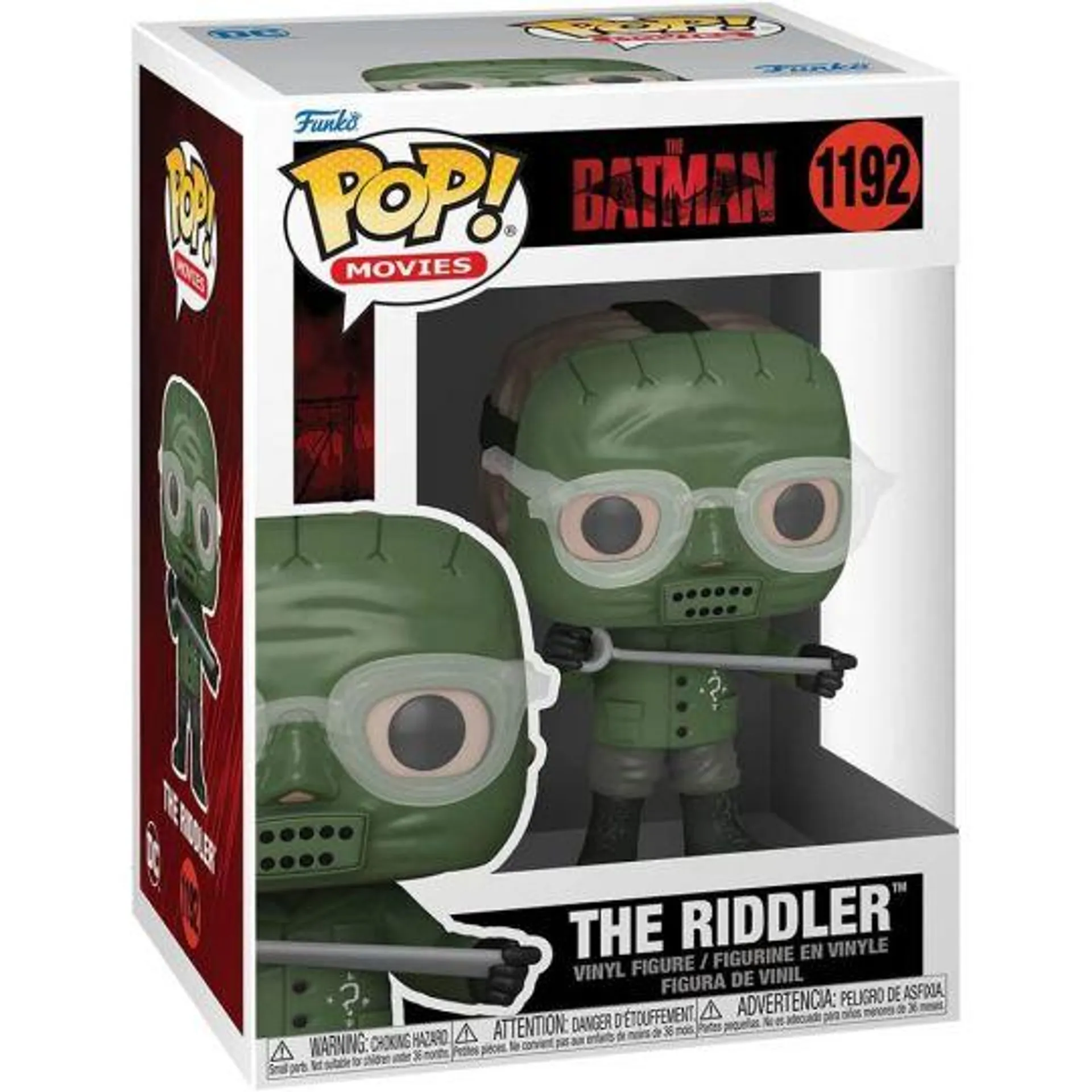 Funko POP! Movies - The Batman (2022) Vinyl Figure - THE RIDDLER #1192