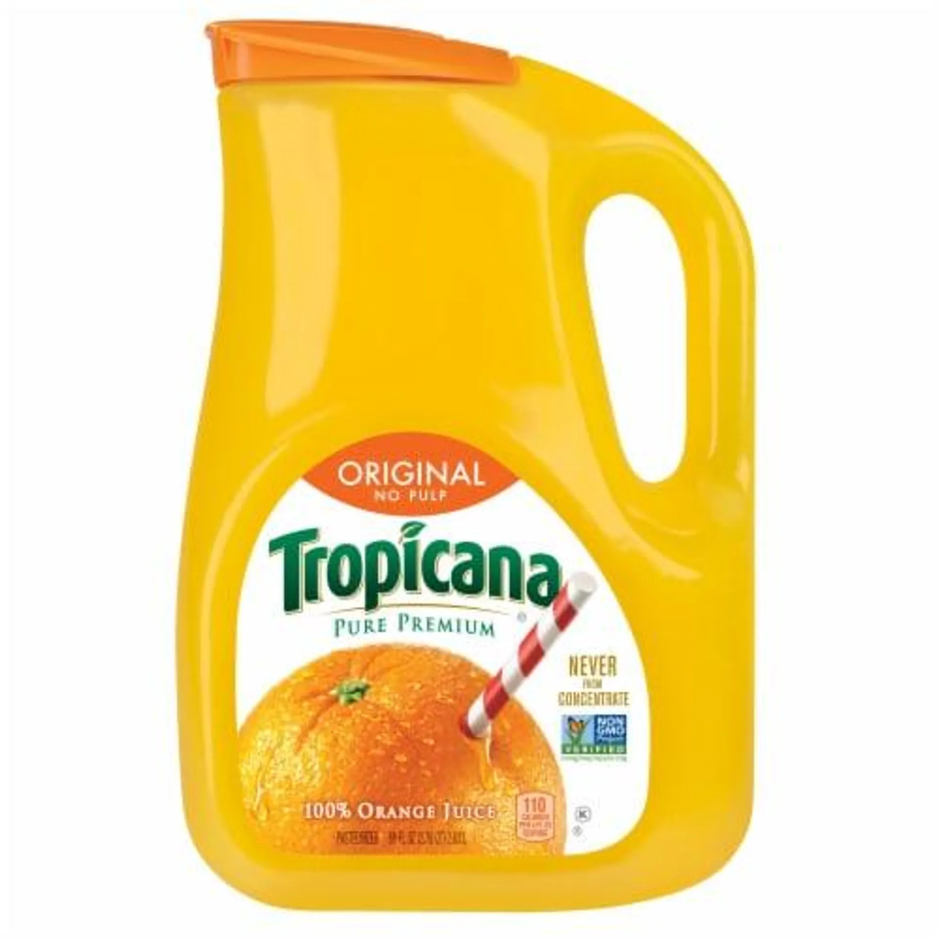 Tropicana Pure Premium No Pulp Original Orange Juice