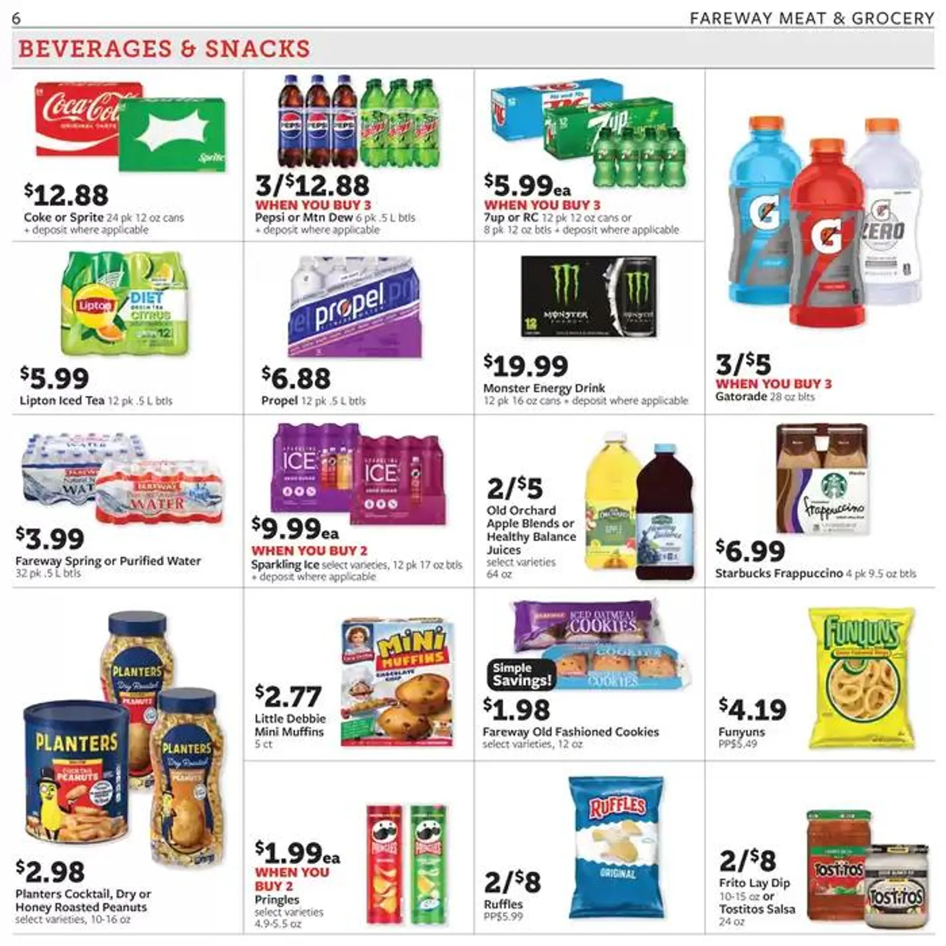 Weekly ad Top deals and discounts from October 20 to November 3 2024 - Page 6