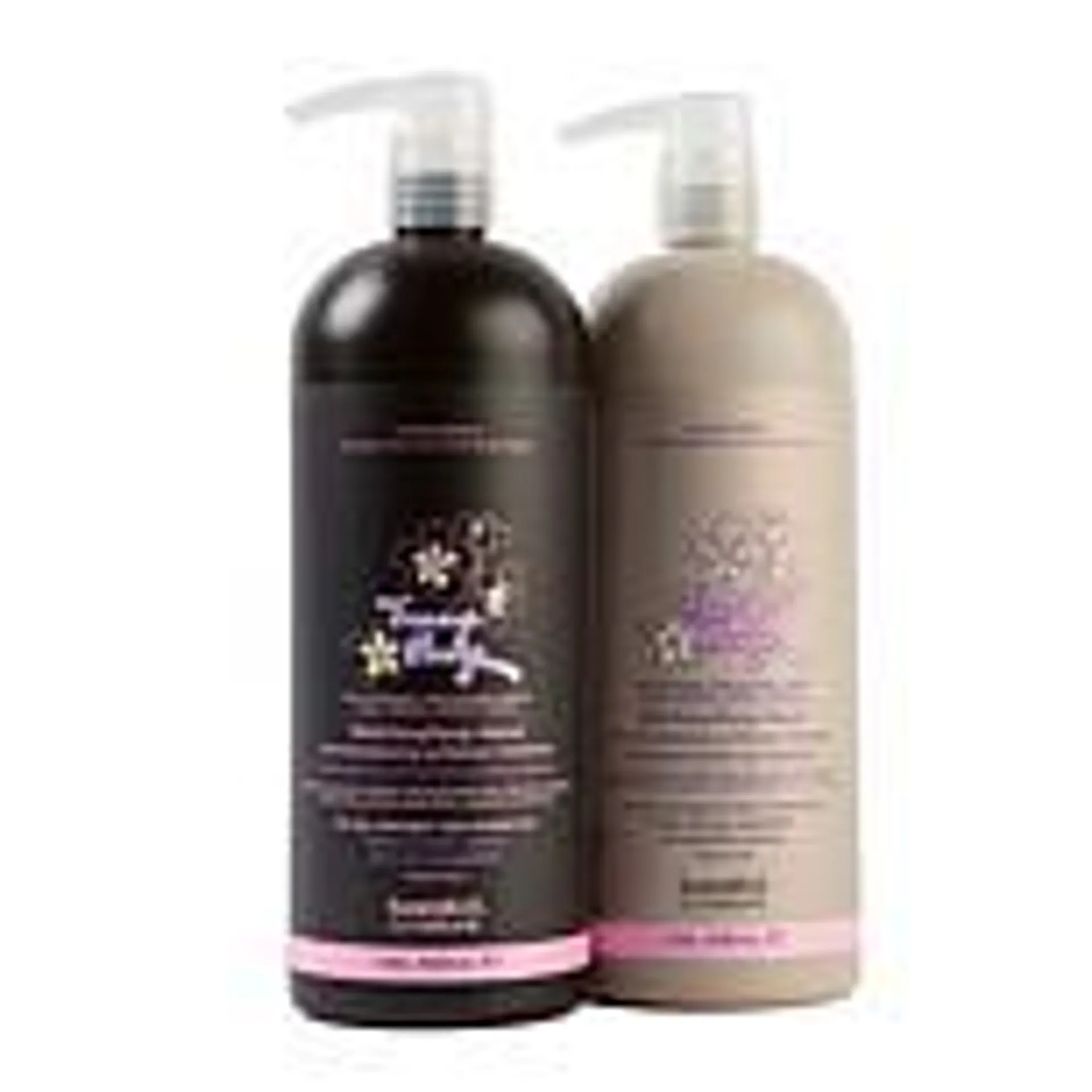 Tweak'd by Nature Supersize Frangipangi-Monoi Shampoo & Conditioner