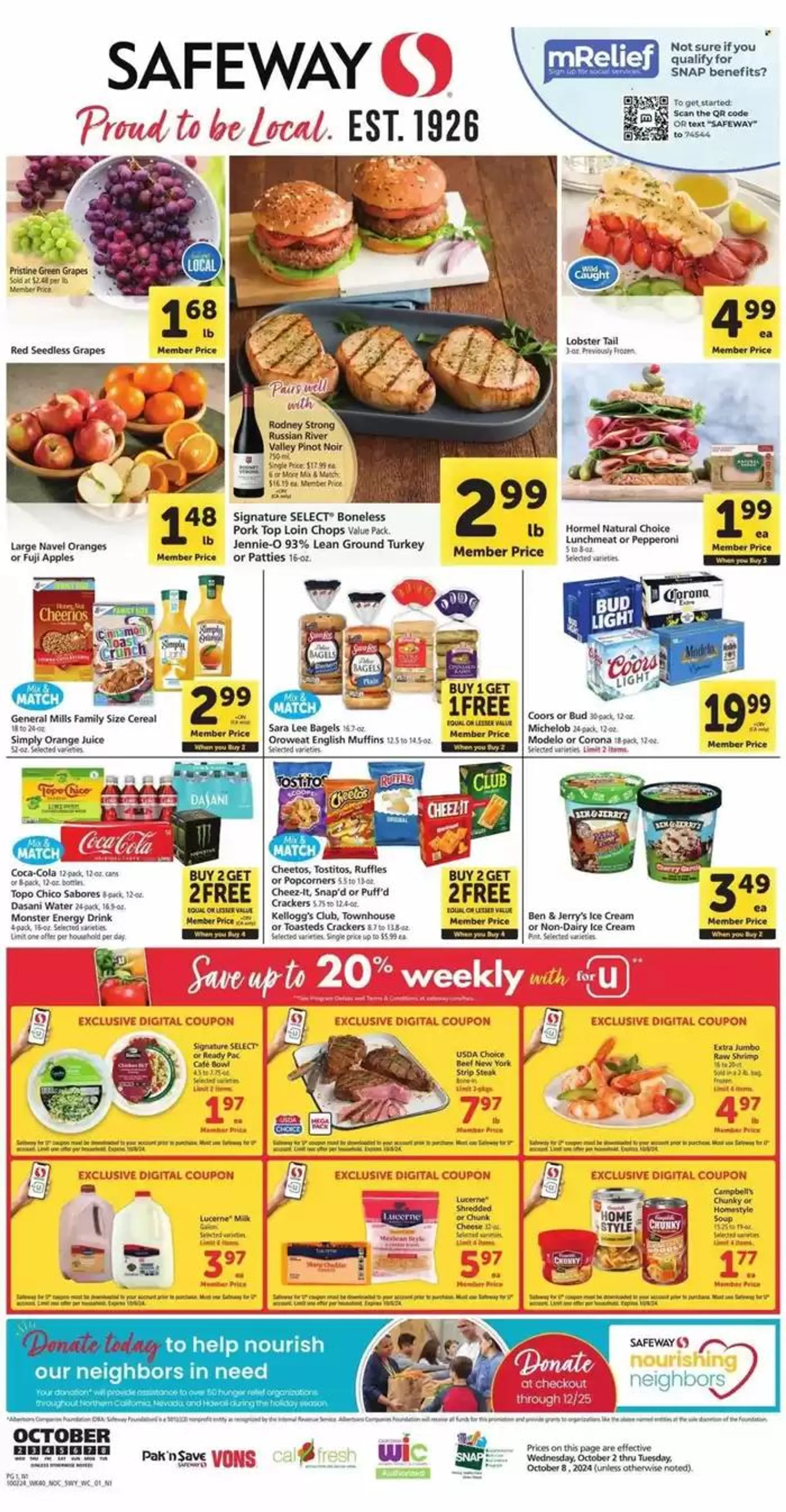 Weekly Add Safeway - 1