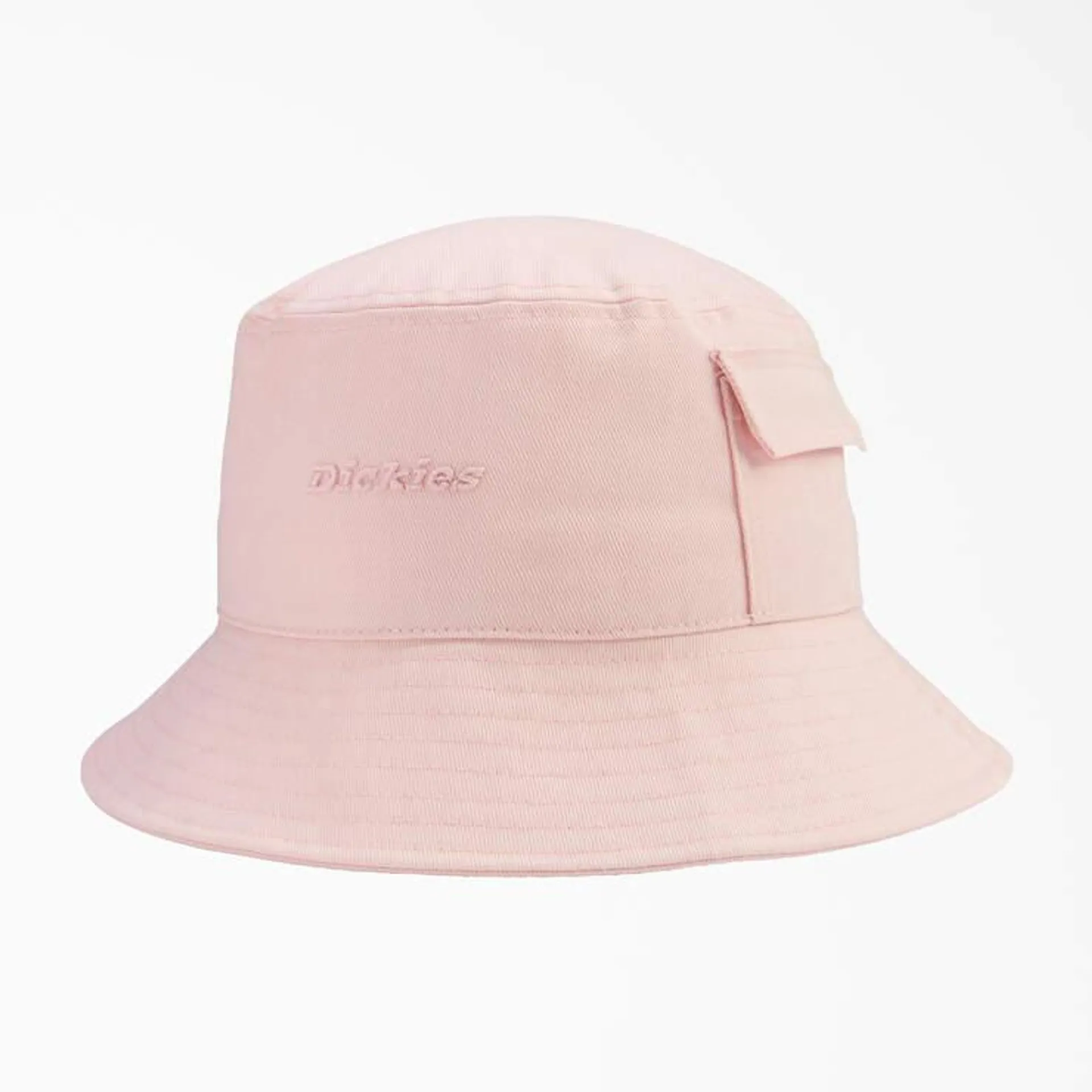 Script Logo Bucket Hat