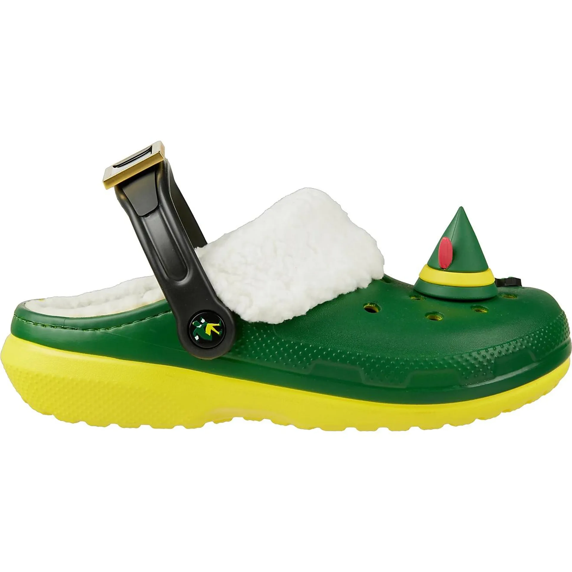 Crocs Adult’s Classic Elf Clogs + Jibbitz