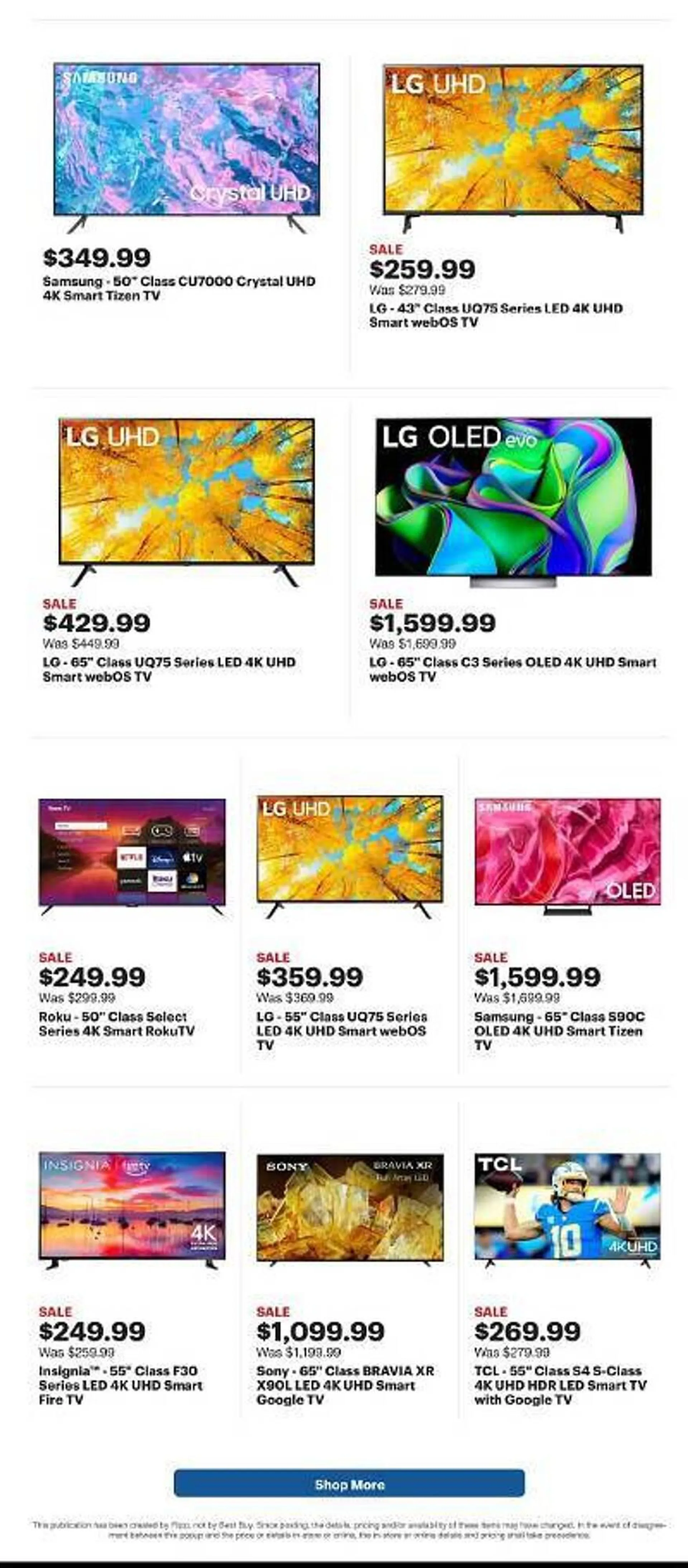 Weekly ad Best Buy Weekly Ad from March 12 to March 18 2024 - Page 3