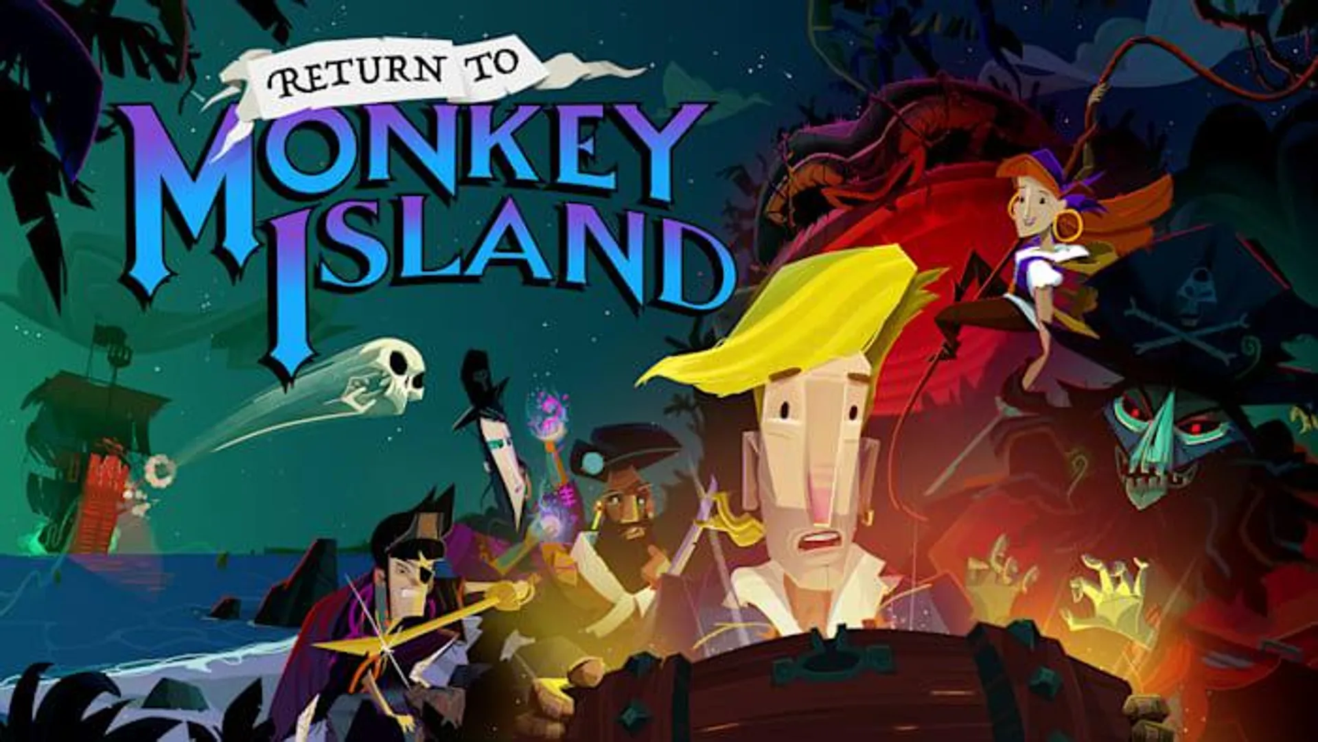 Return to Monkey Island