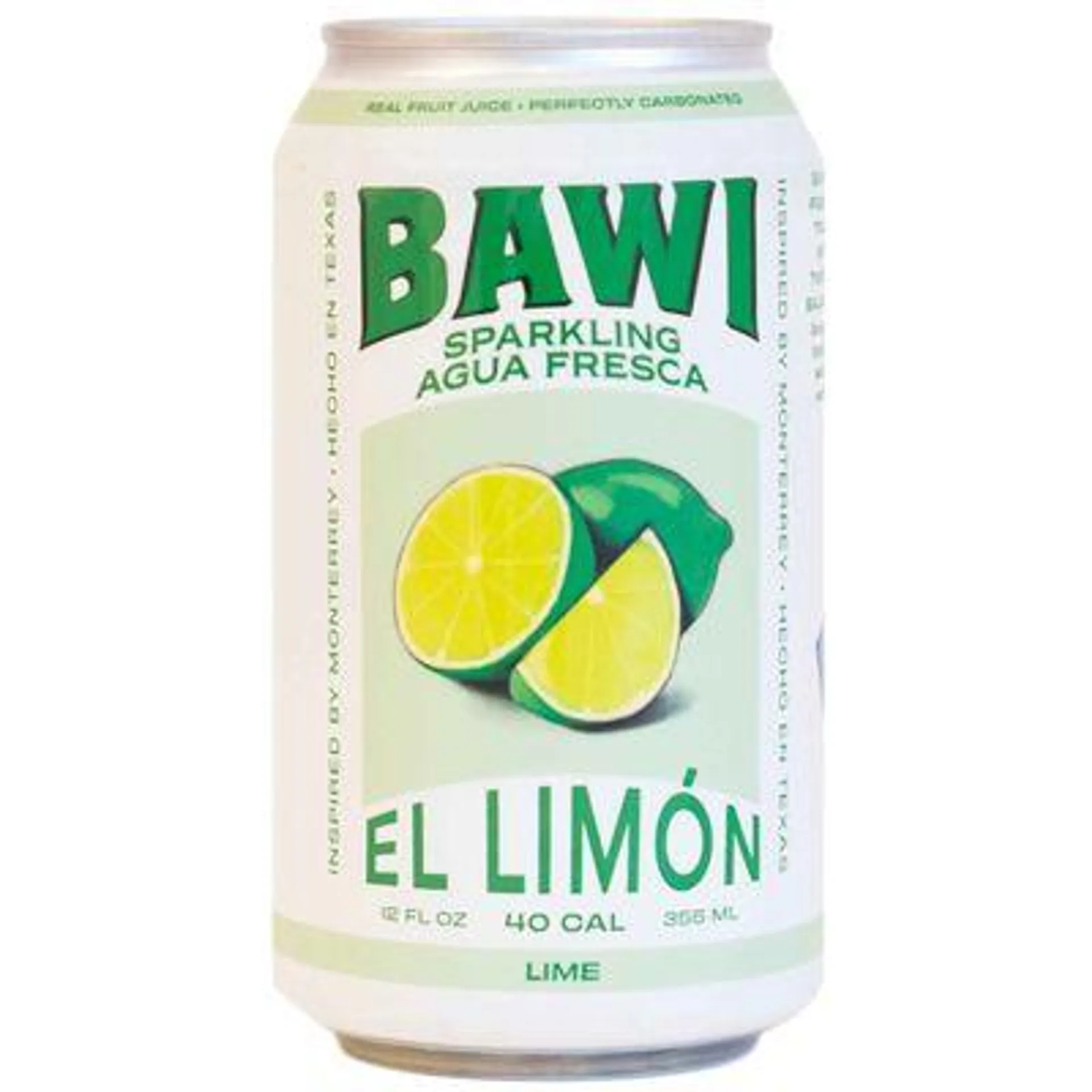 Bawi El Limon Sparkling Agua Fresca