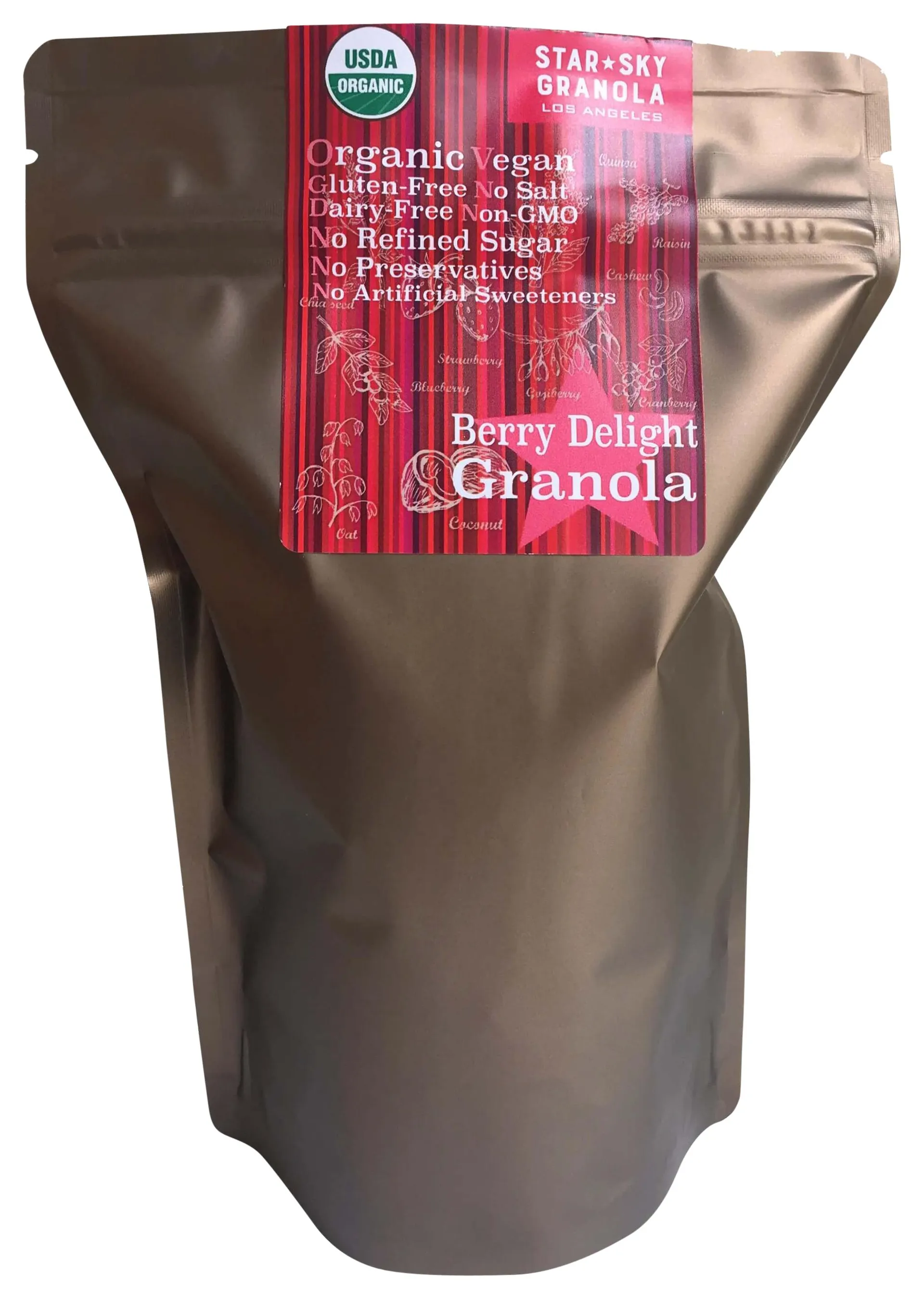 Organic Granola Berry Delight