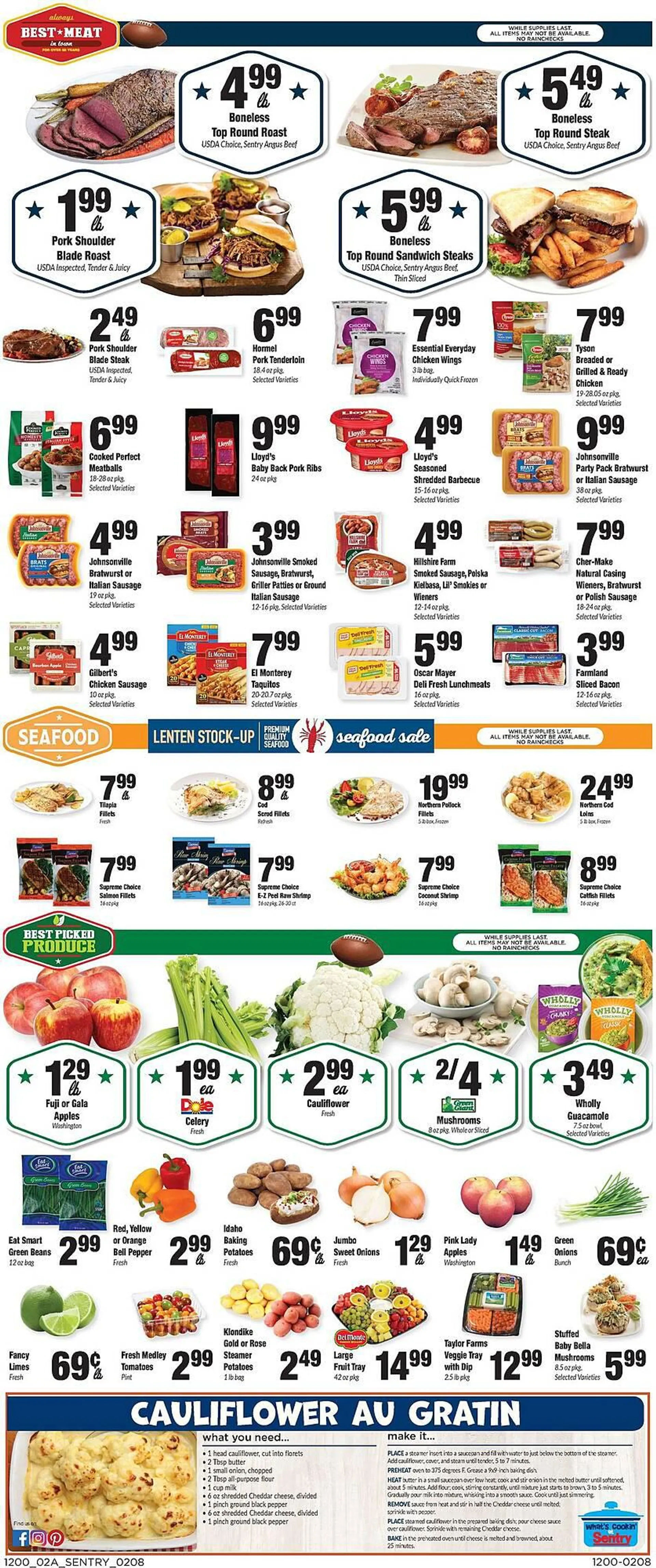 Weekly ad Sentry Weekly Ad from February 8 to February 14 2024 - Page 3