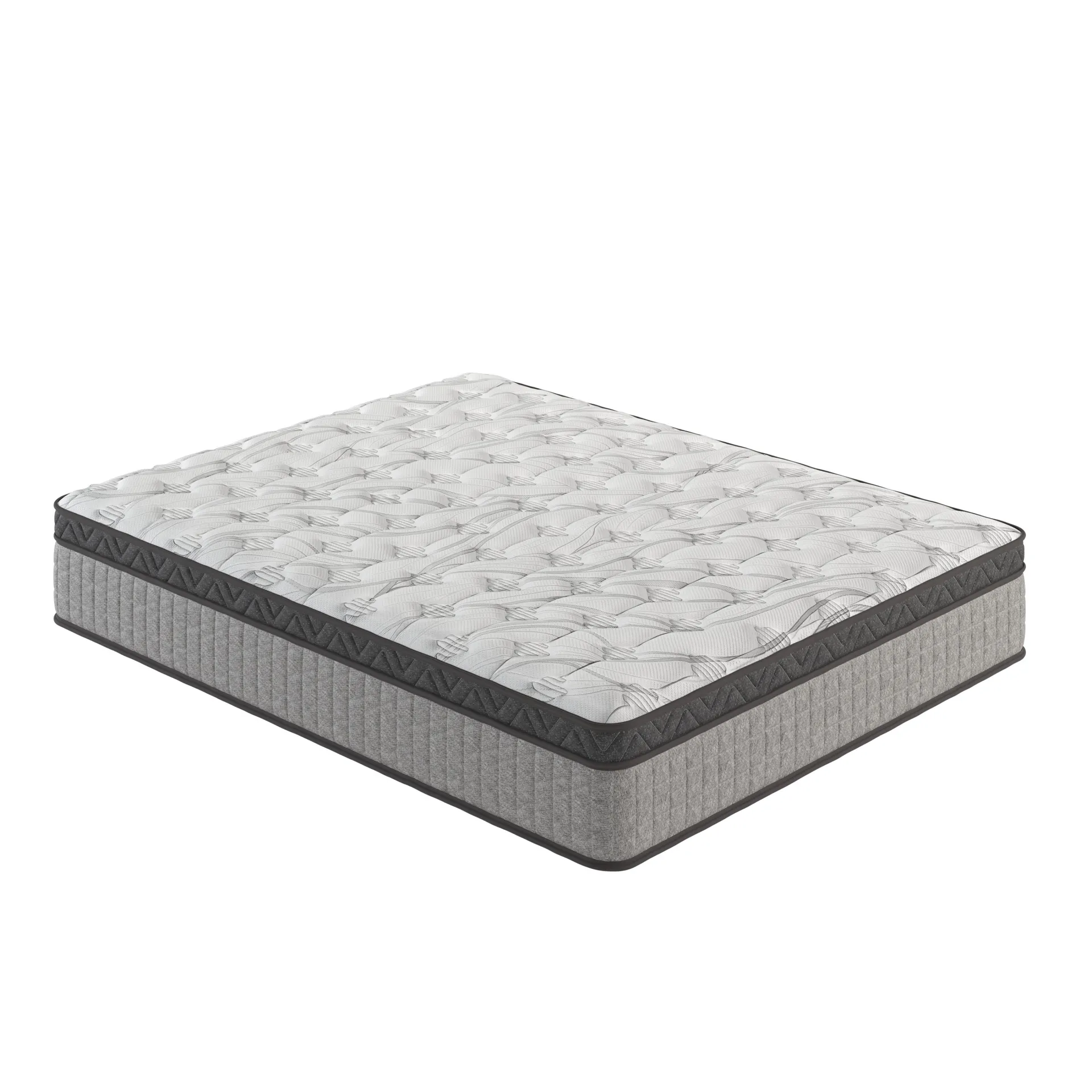 12" Innerspring Hybrid and Cooling Gel Memory Foam Mattress