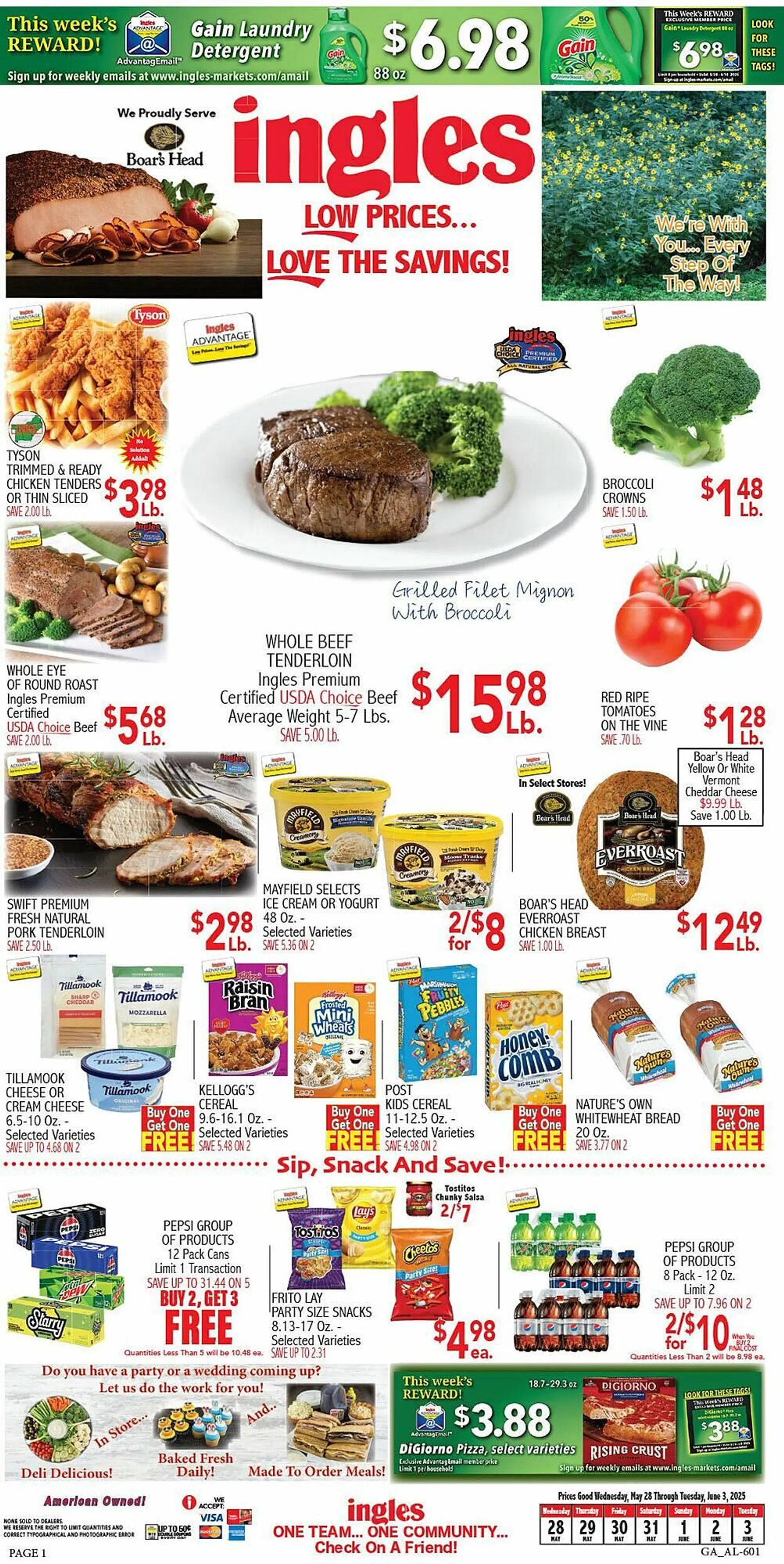 Ingles Markets Weekly Ad - 1