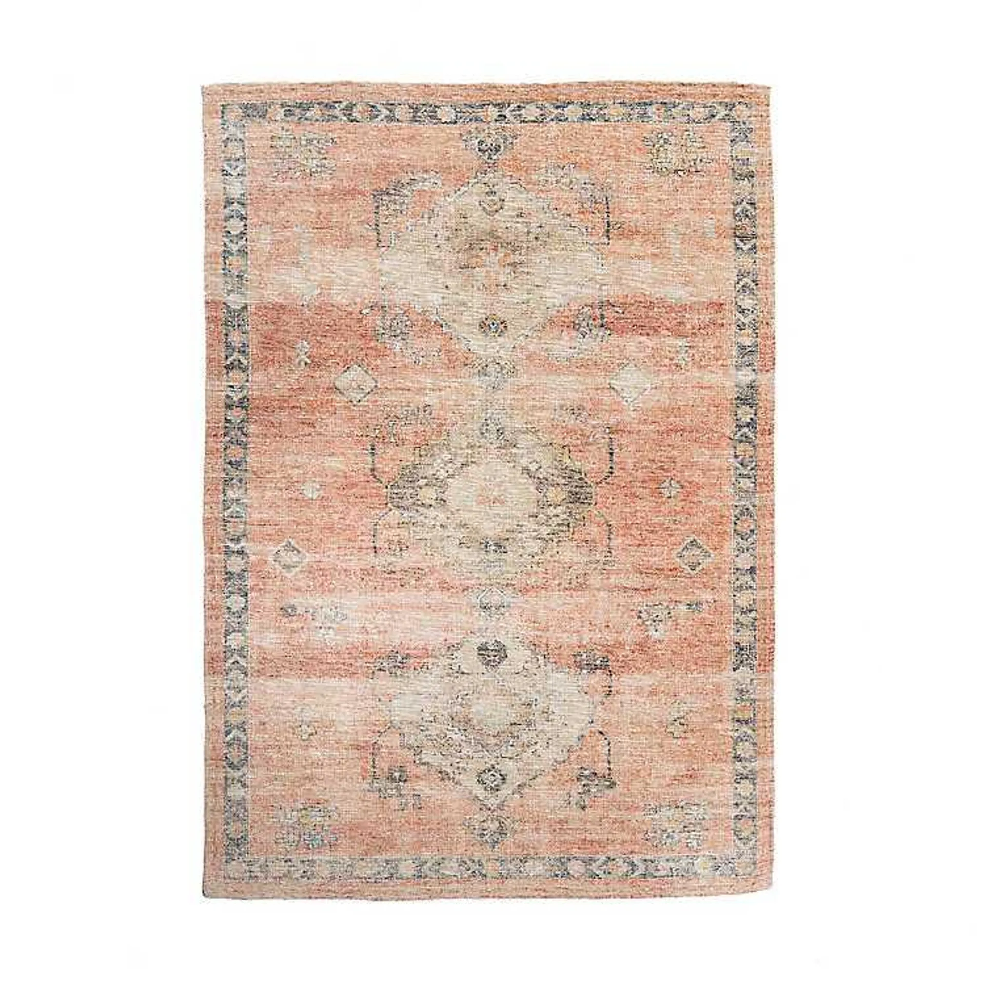 Orange Kamila Area Rug, 5x7