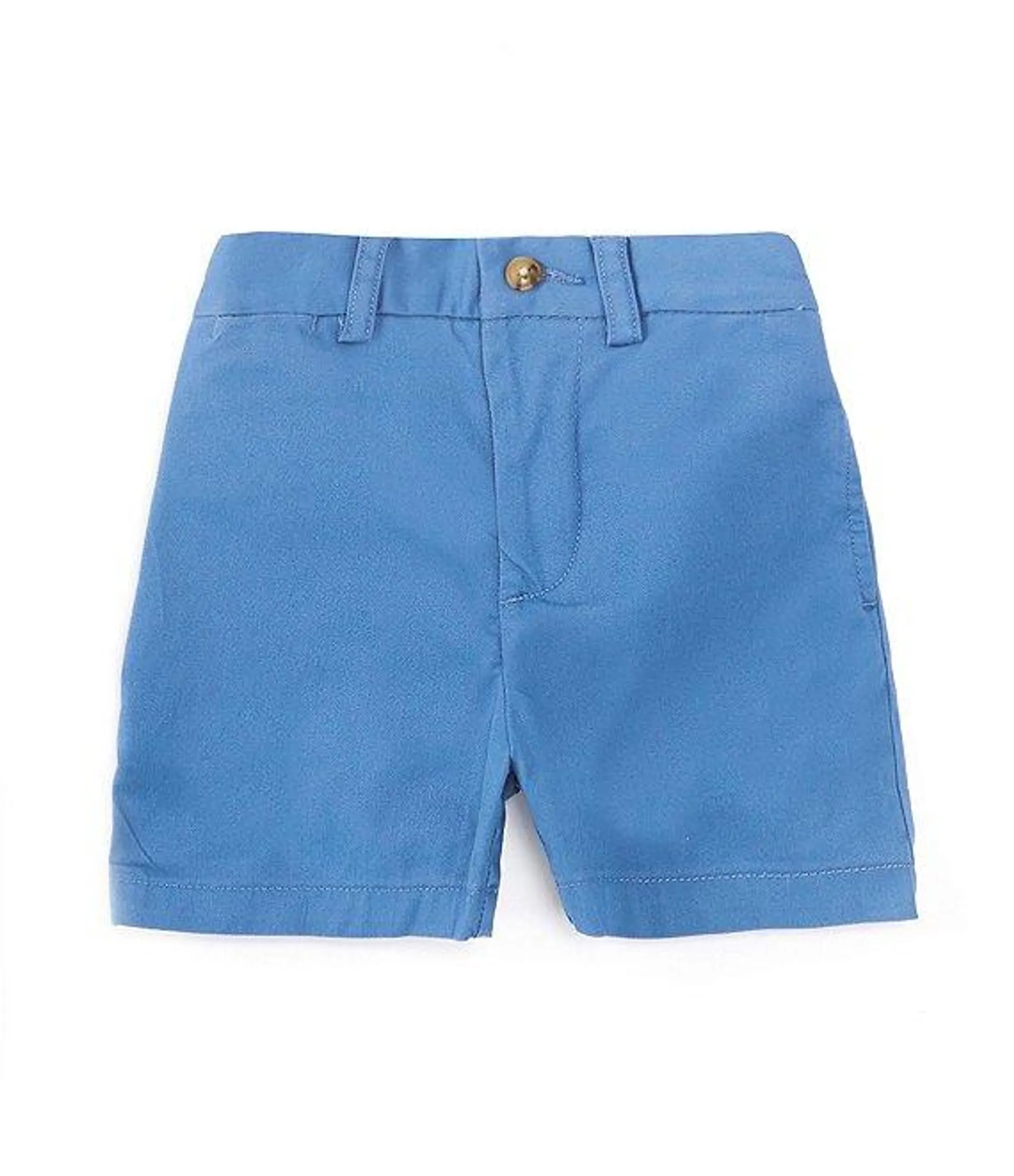 Little Boys 2T-7 Straight Fit Flex Abrasion Twill Shorts