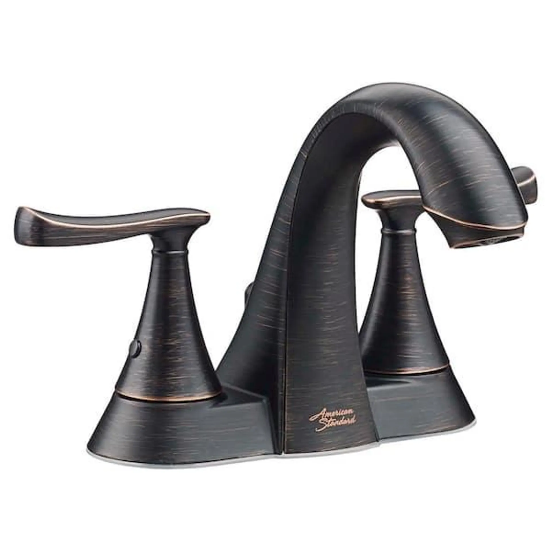 Chatfield 4 in. Centerset 2-Handle Bathroom Faucet in Legacy Bronze