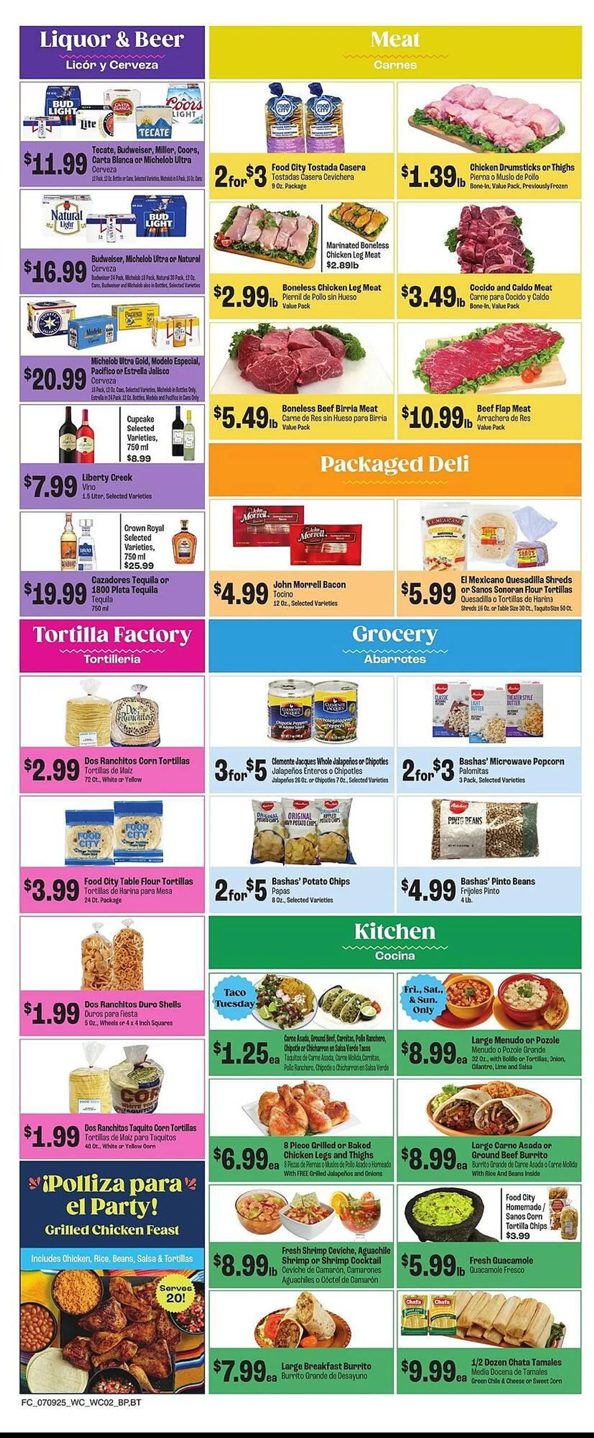 Weekly ad Food City Weekly Ad from July 9 to July 15 2025 - Page 2