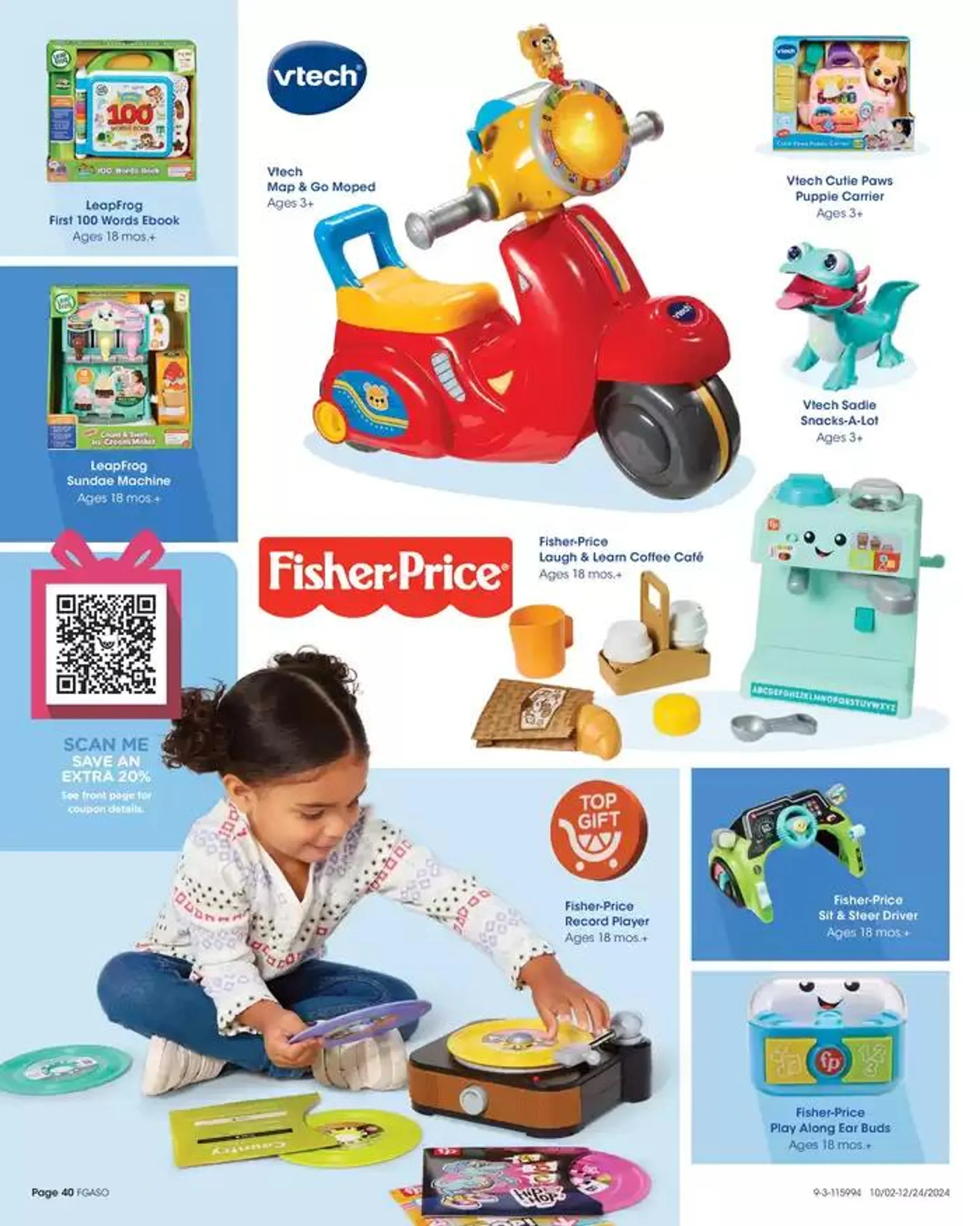 Weekly ad Toy Wish Book from October 2 to December 24 2024 - Page 40