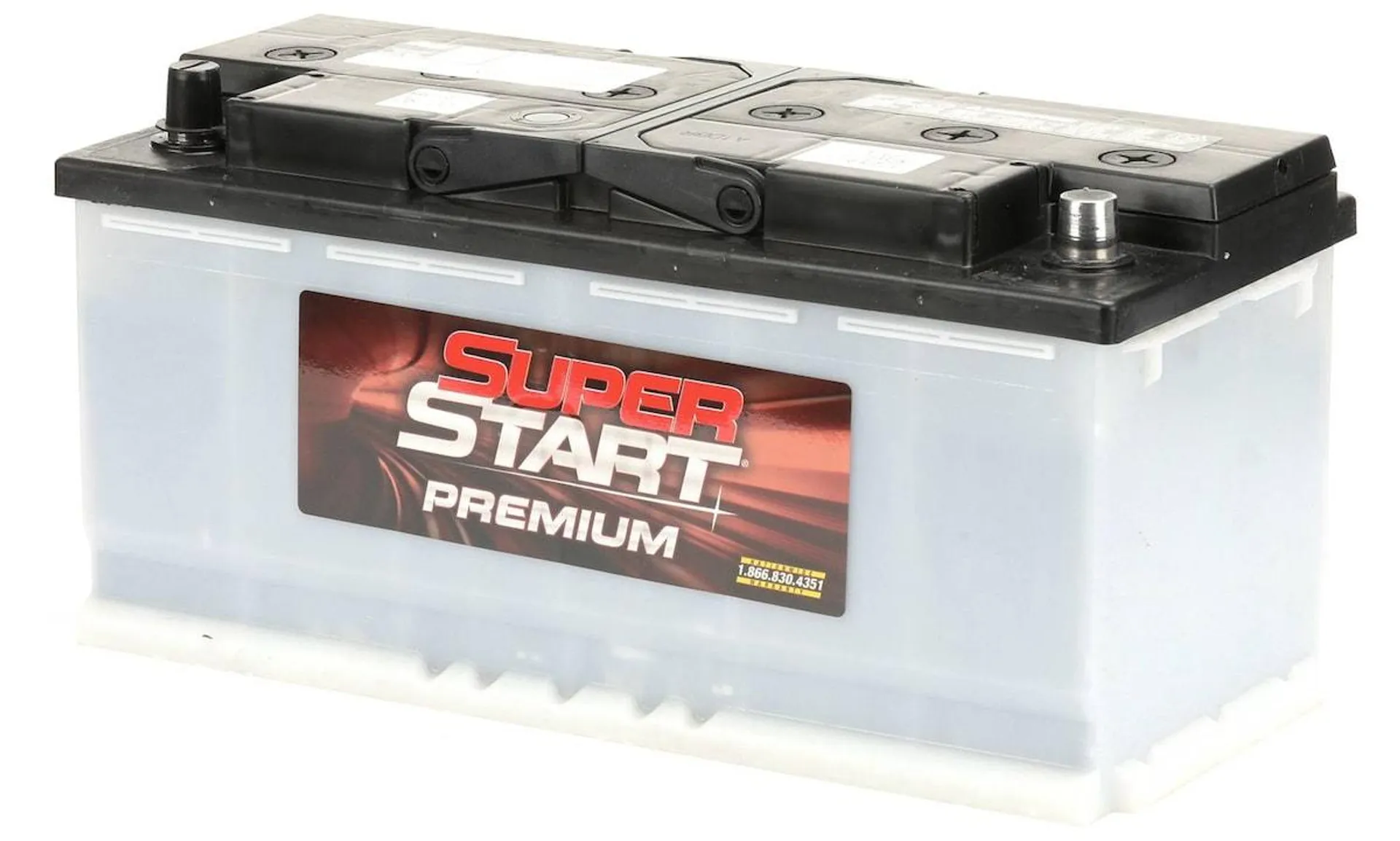 Super Start Premium Standard Flooded Top Post Battery Group Size 95R H9 - 95RPRMJ