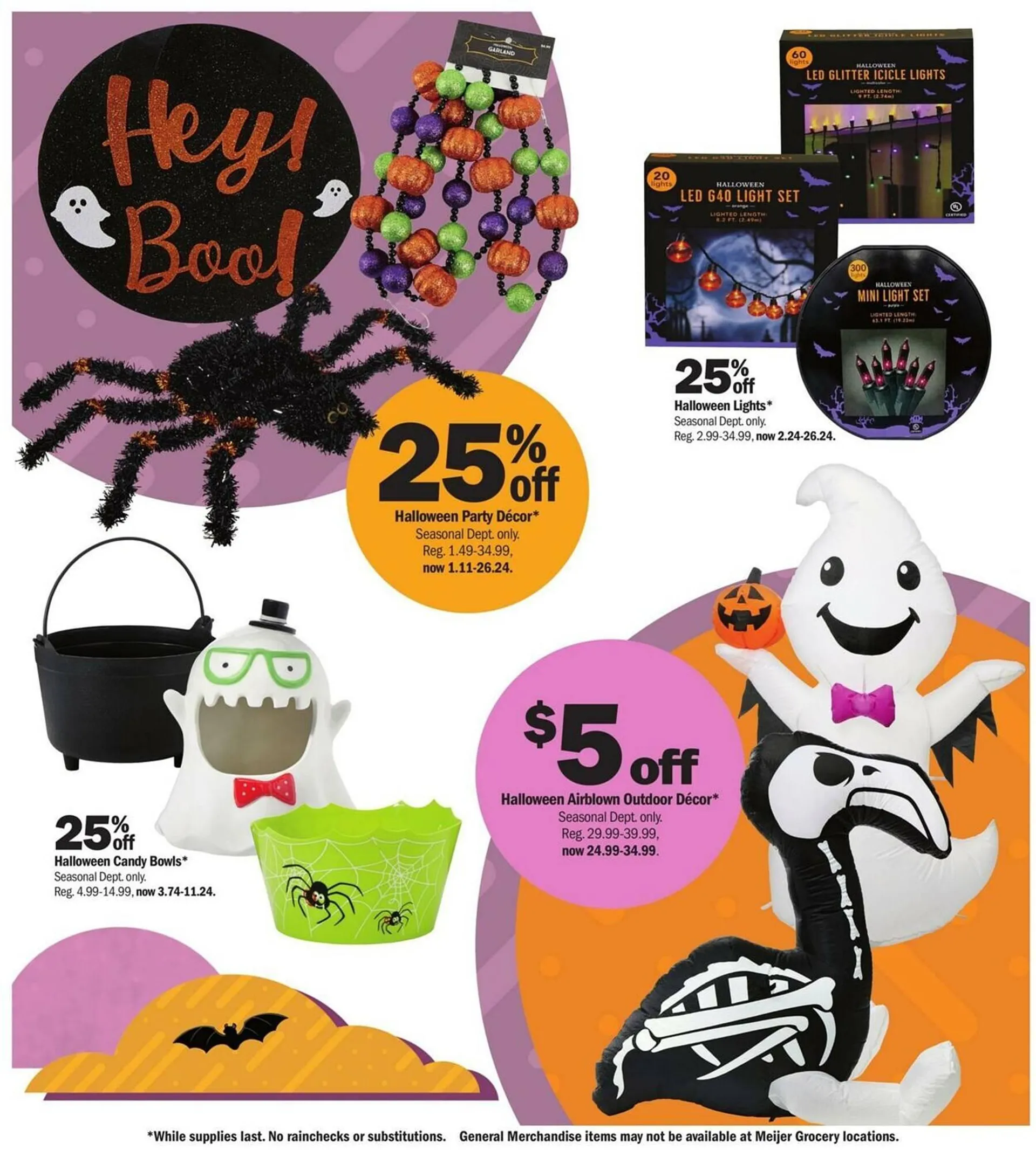 Weekly ad Meijer Weekly Ad from October 20 to October 26 2024 - Page 2