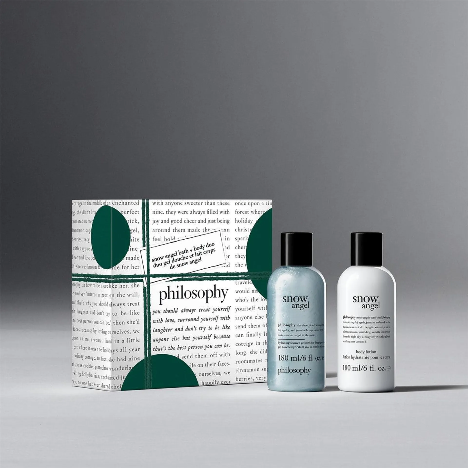 snow angel cleanse & moisturize holiday gift set