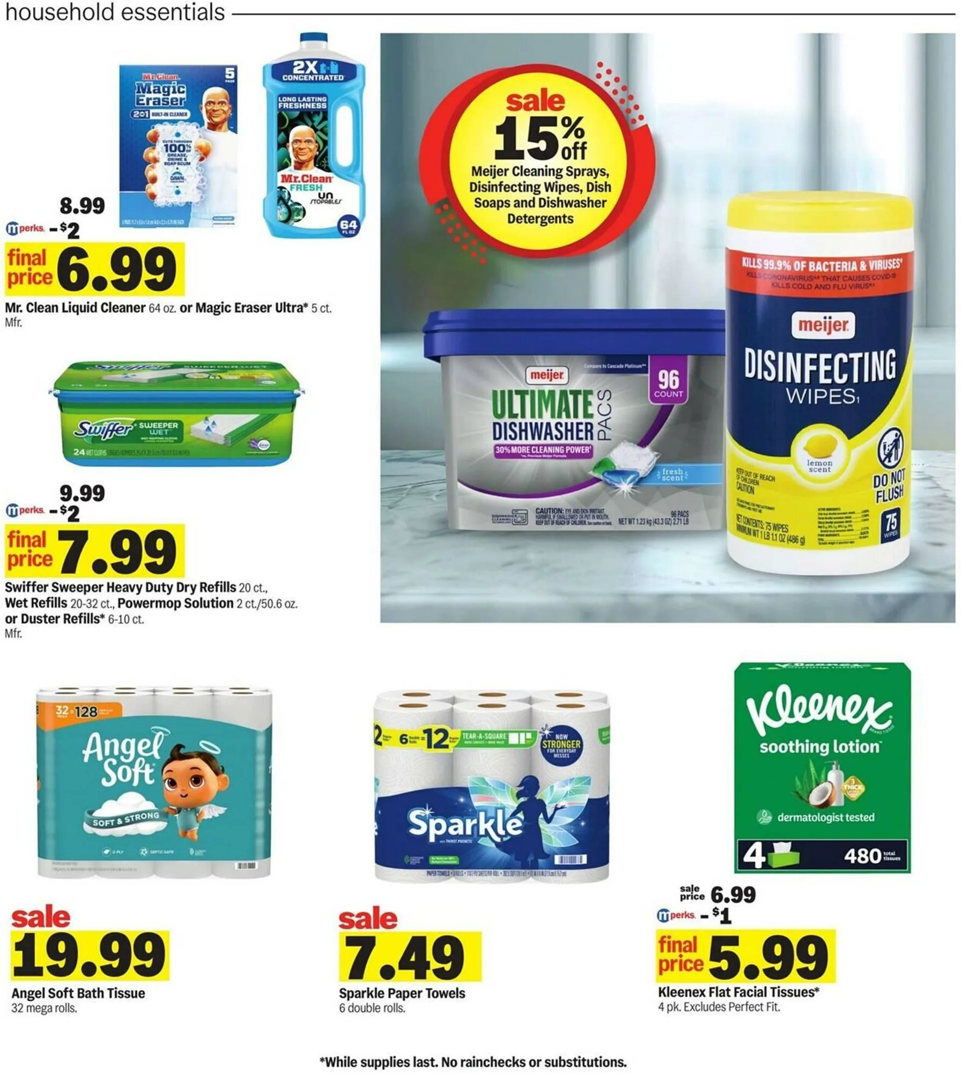 Weekly ad Meijer Weekly Ad from July 27 to August 9 2025 - Page 30