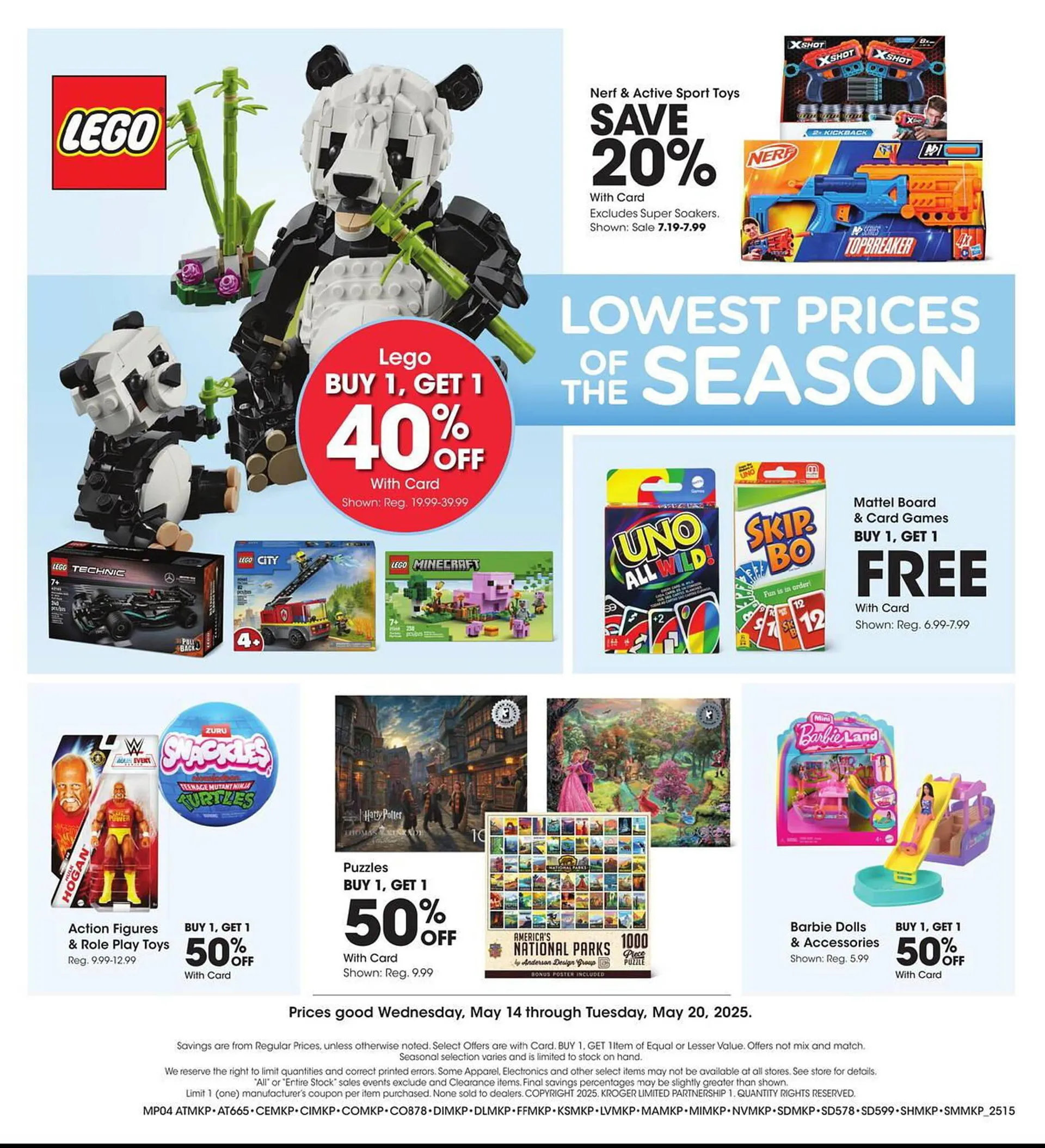 Weekly ad King Soopers Weekly Ad from May 14 to May 20 2025 - Page 4