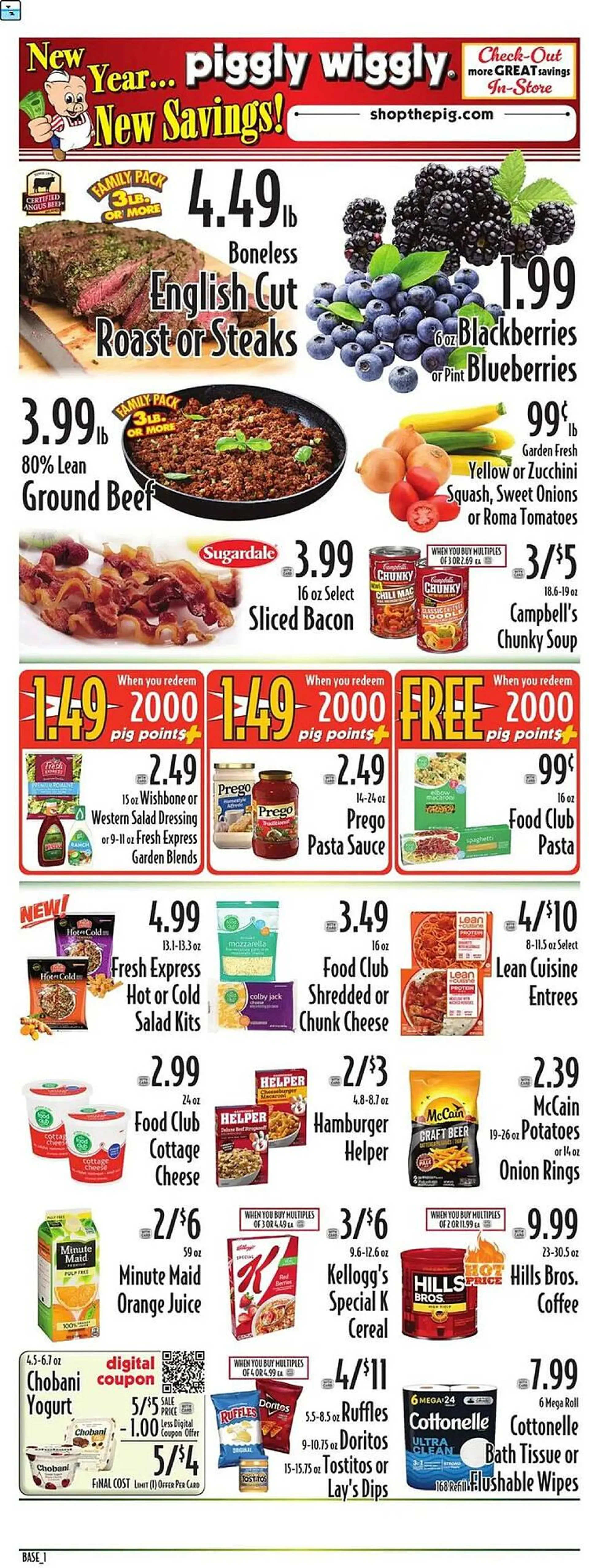 Piggly Wiggly Weekly Ad - 1