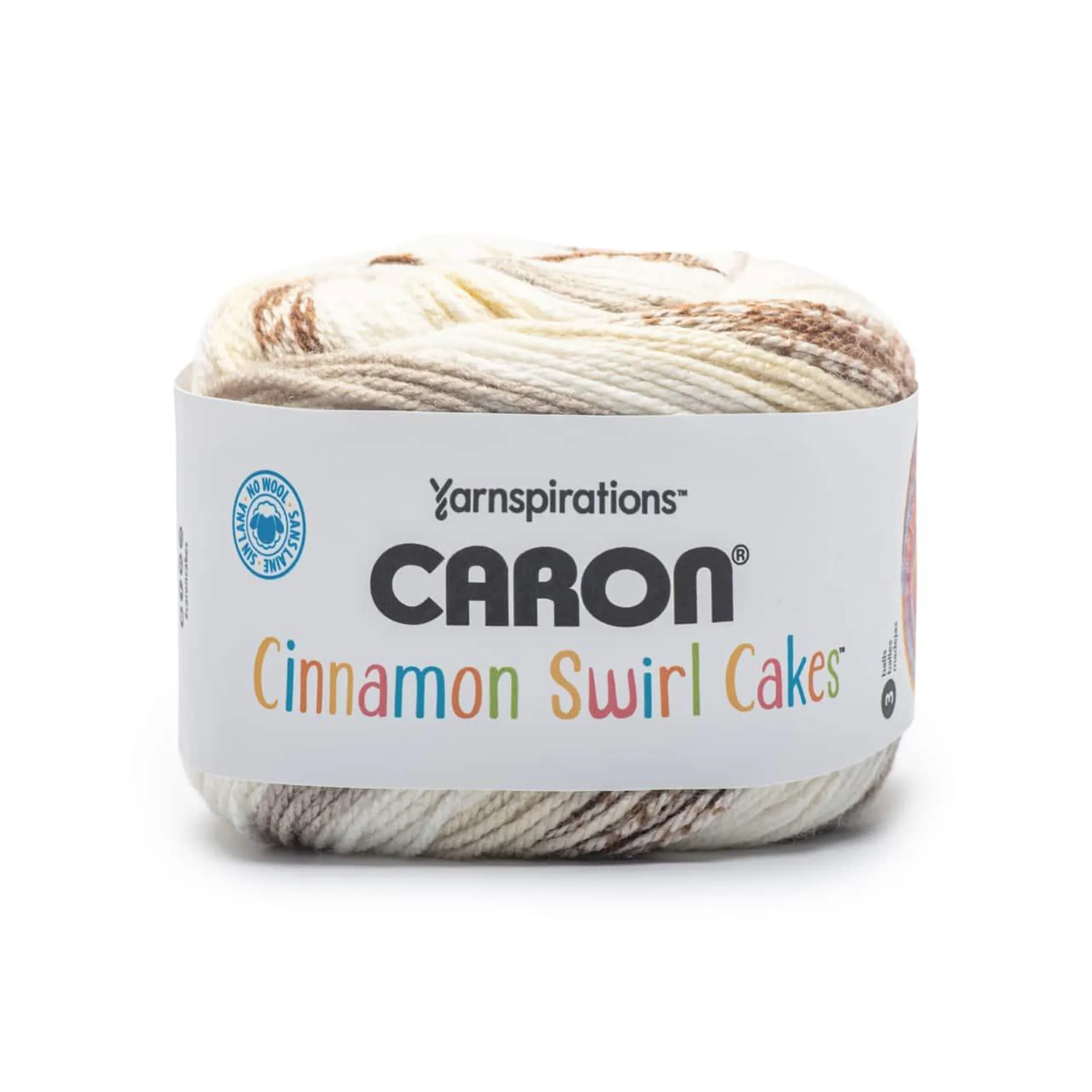 Caron® Cinnamon Swirl Cakes™ Yarn