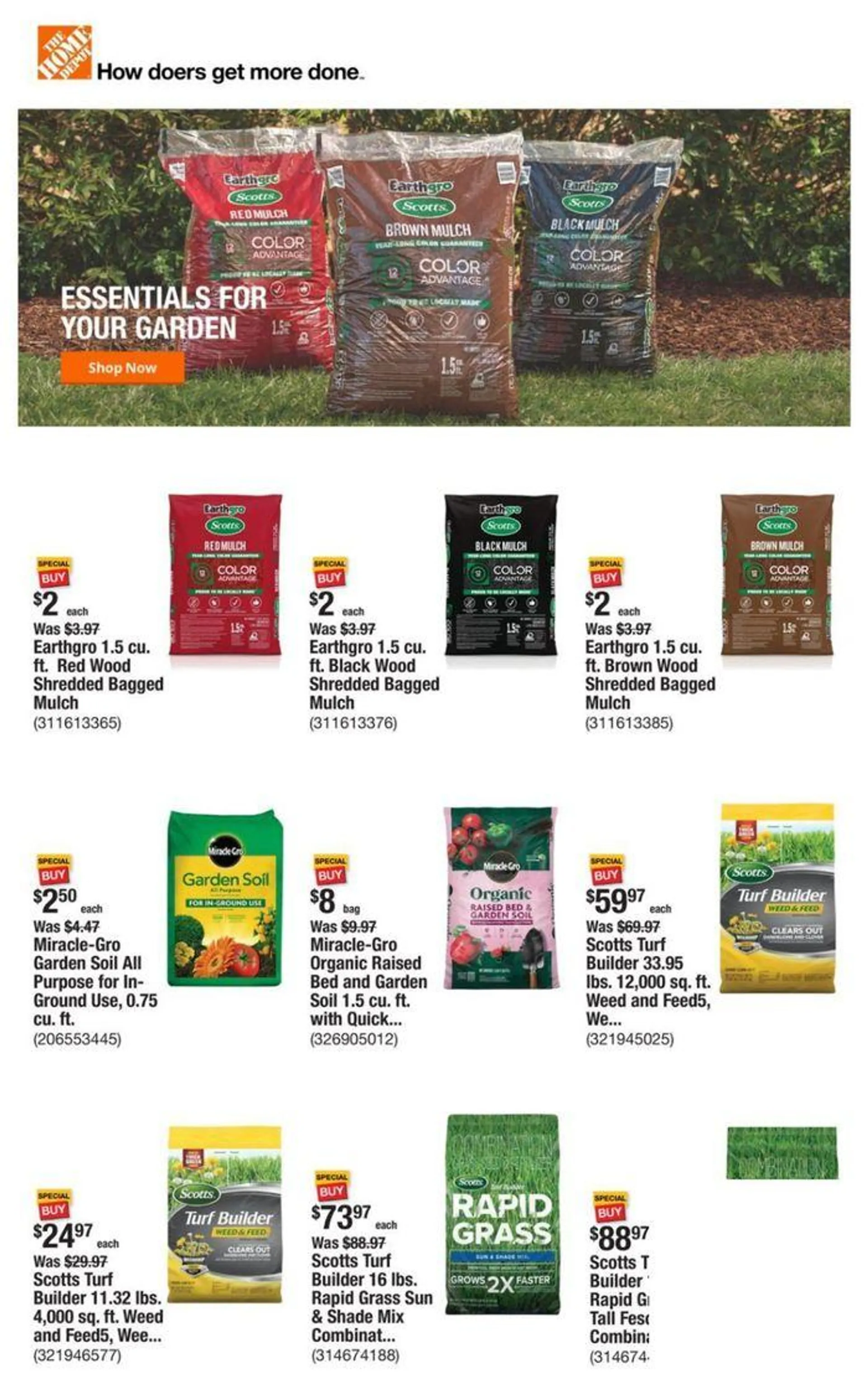 Essentials For Your Garden - 1