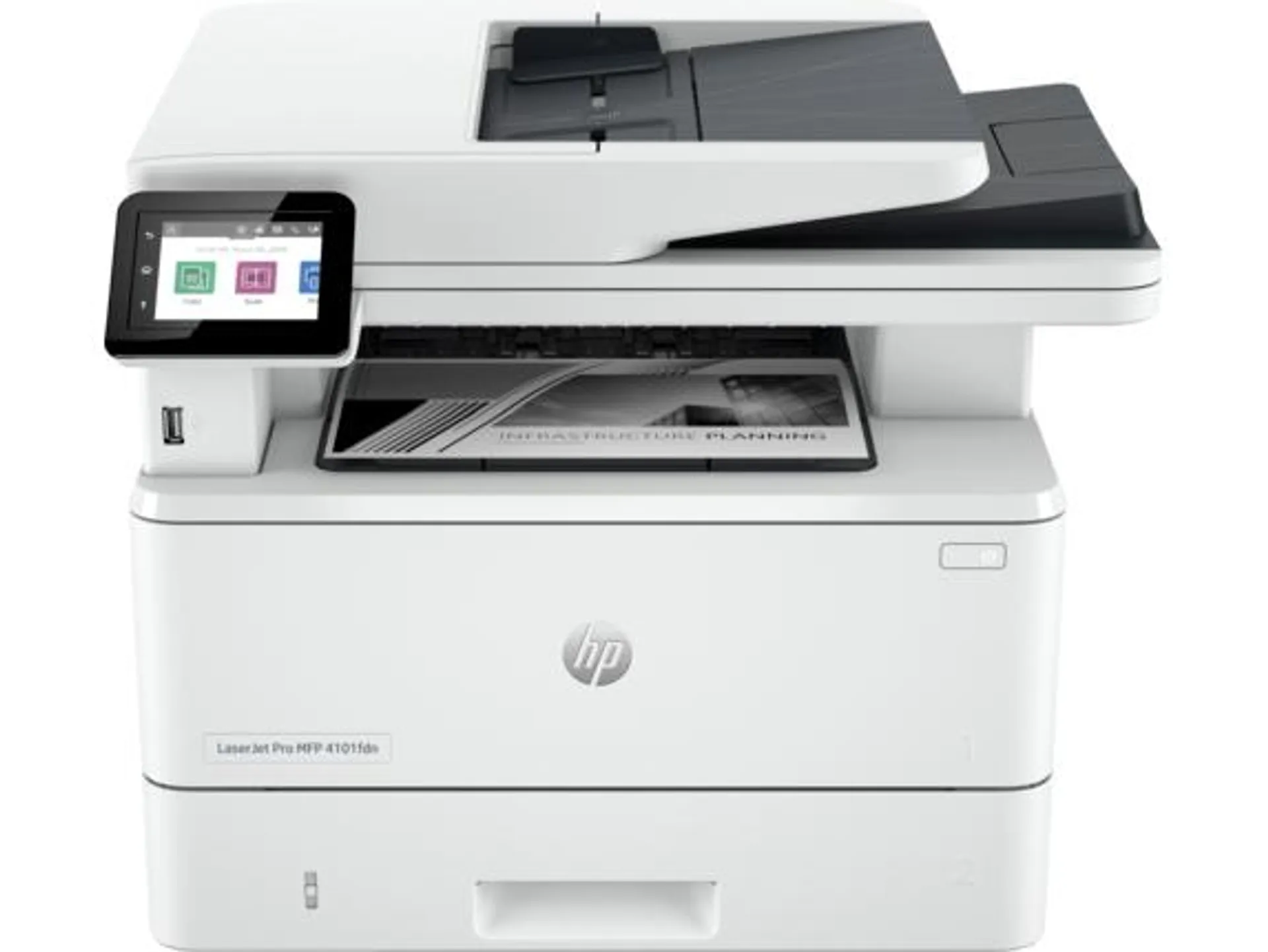 HP LaserJet Pro MFP 4101fdne Printer with HP+ and Fax