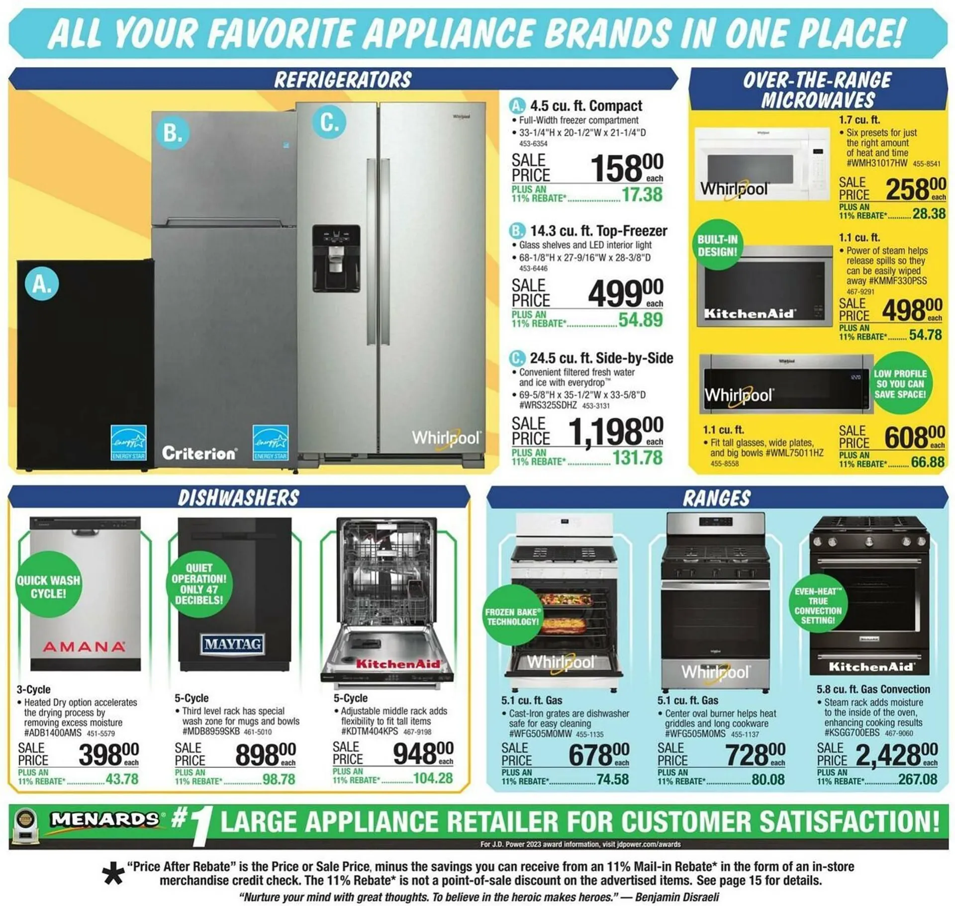 Menards Weekly Ad - 24