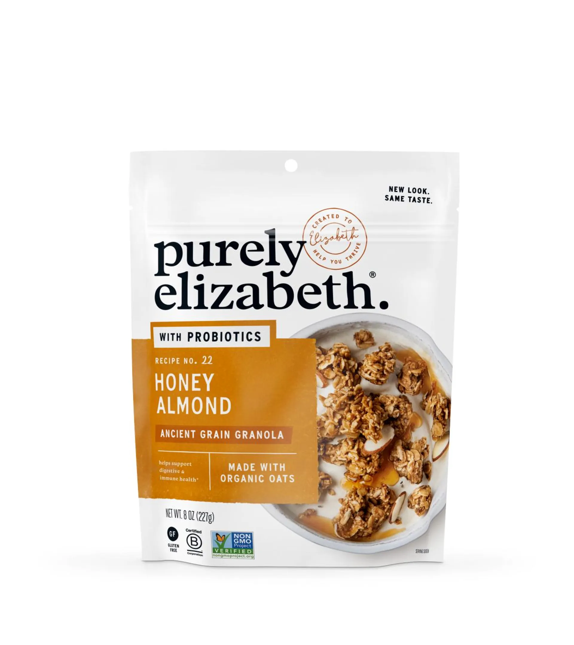 Granola Honey Almond Probiotic