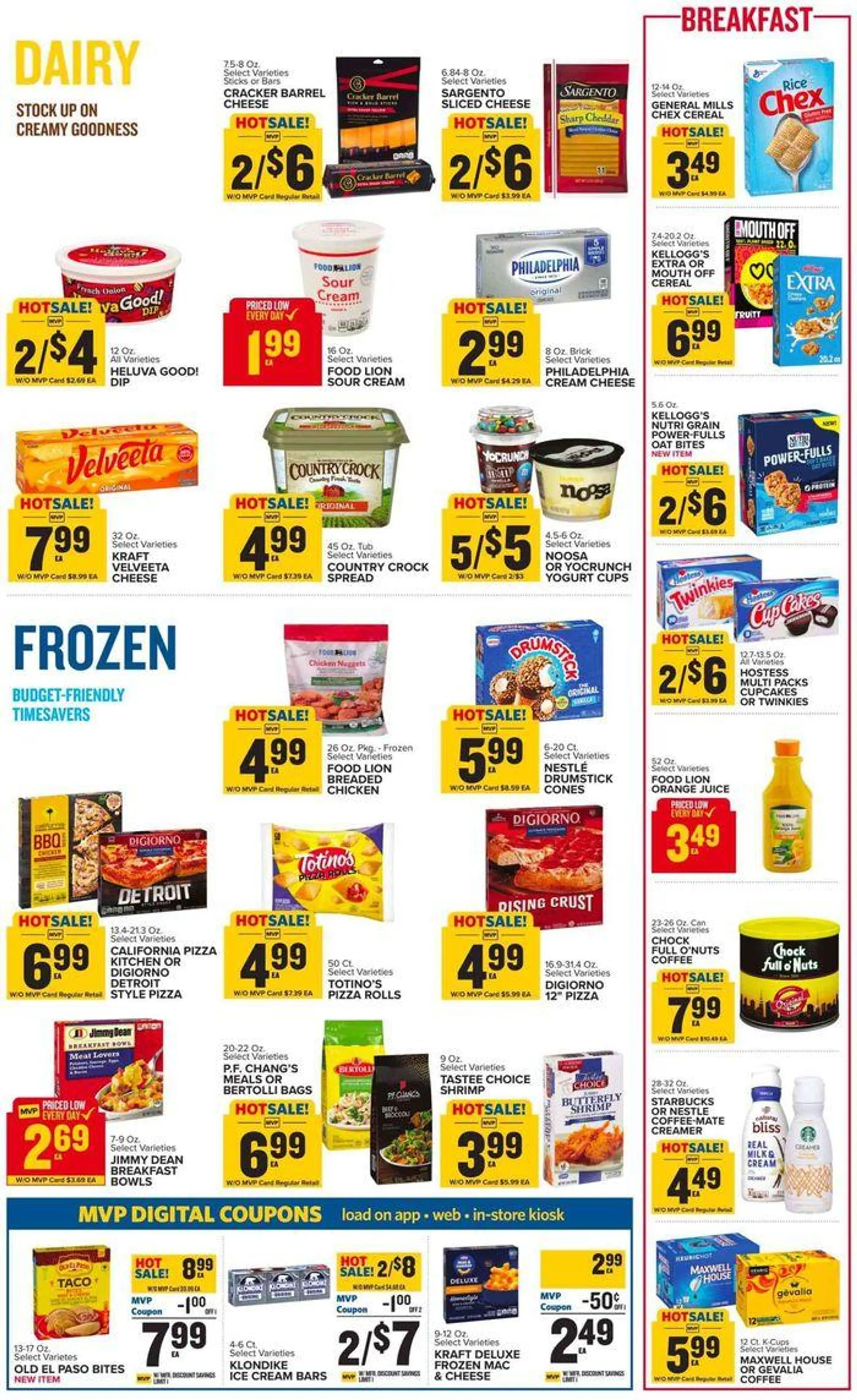 Weekly ad Attractive special offers for everyone from August 28 to September 3 2024 - Page 6