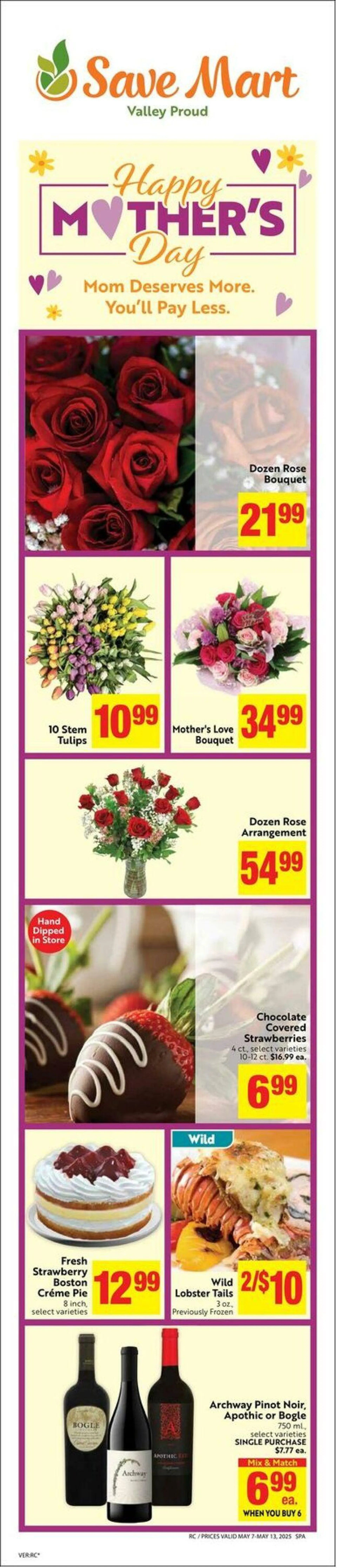 Save Mart Current weekly ad - 1
