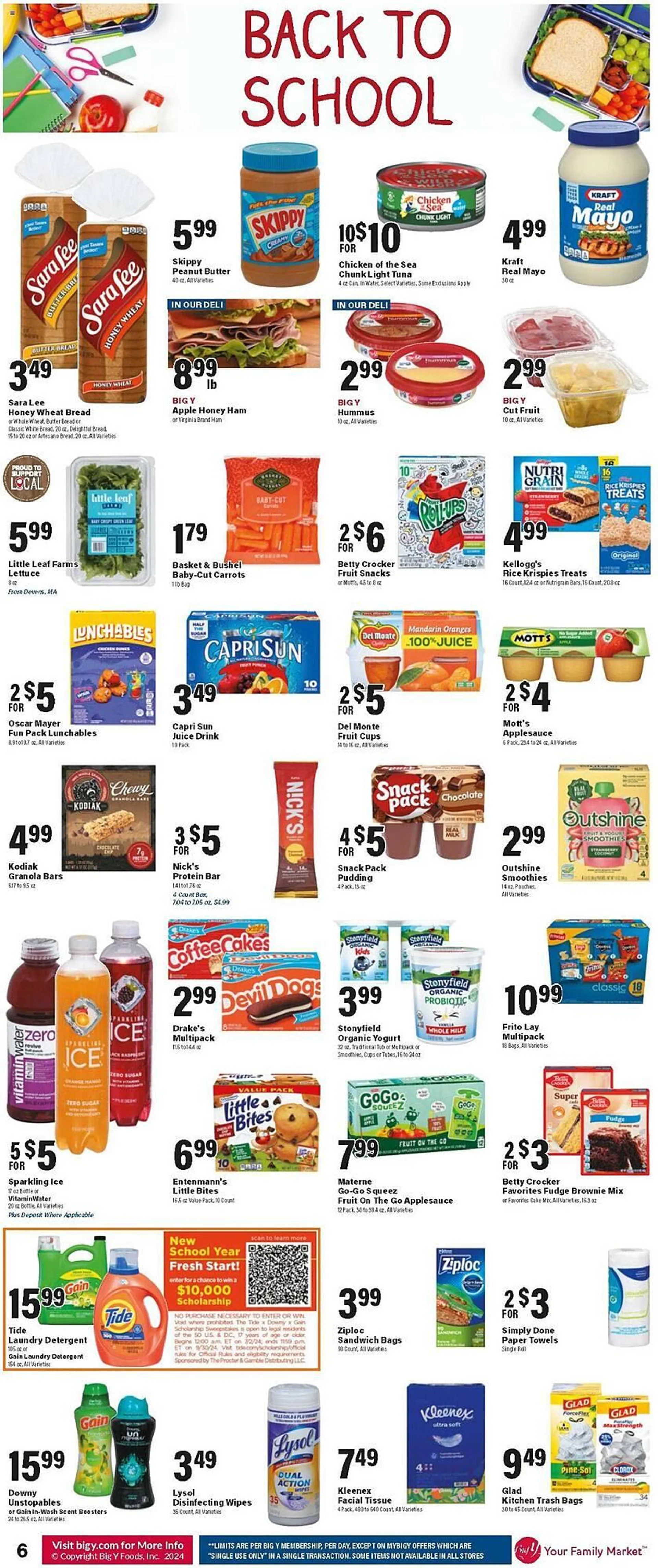 Weekly ad Big Y Weekly Ad from August 8 to August 14 2024 - Page 7