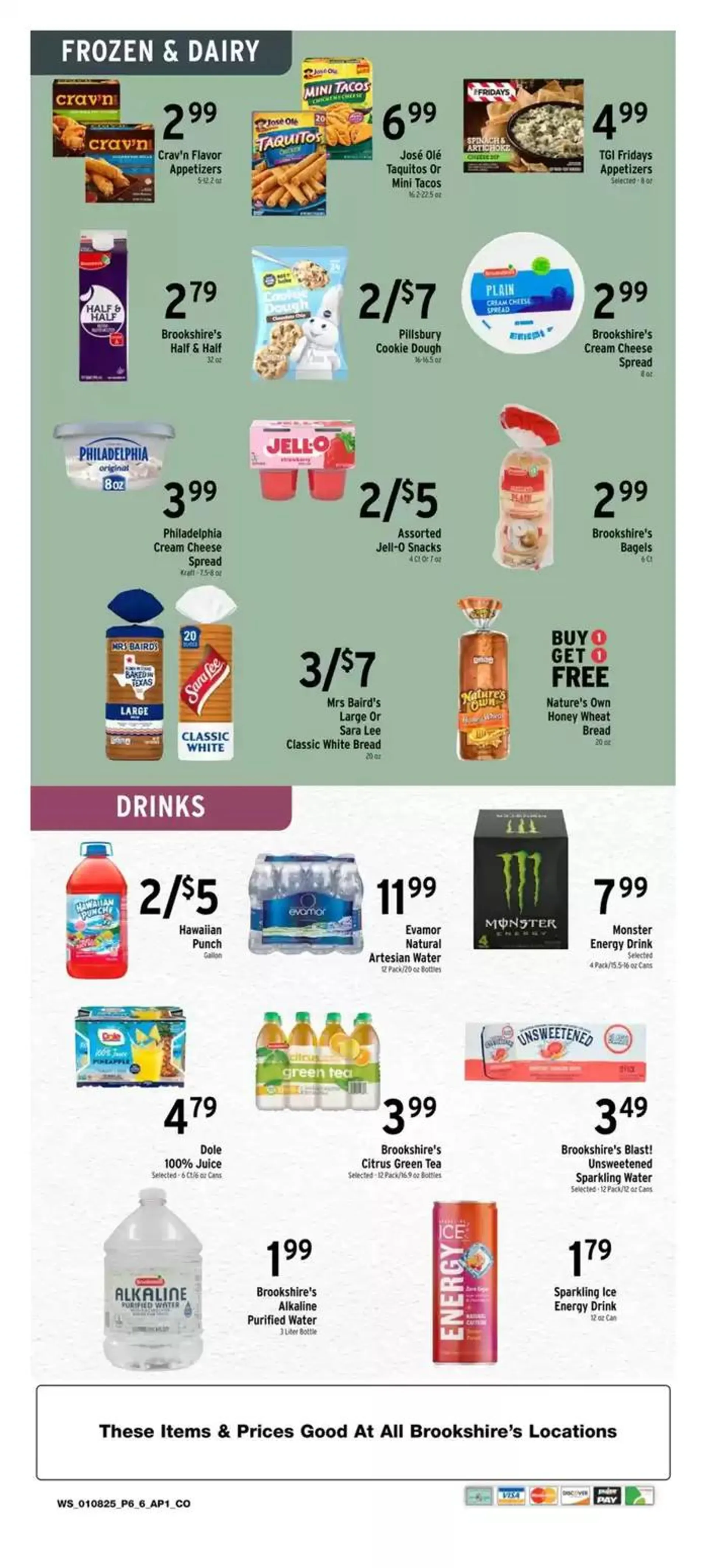 Weekly ad Exclusive bargains from January 8 to January 14 2025 - Page 6