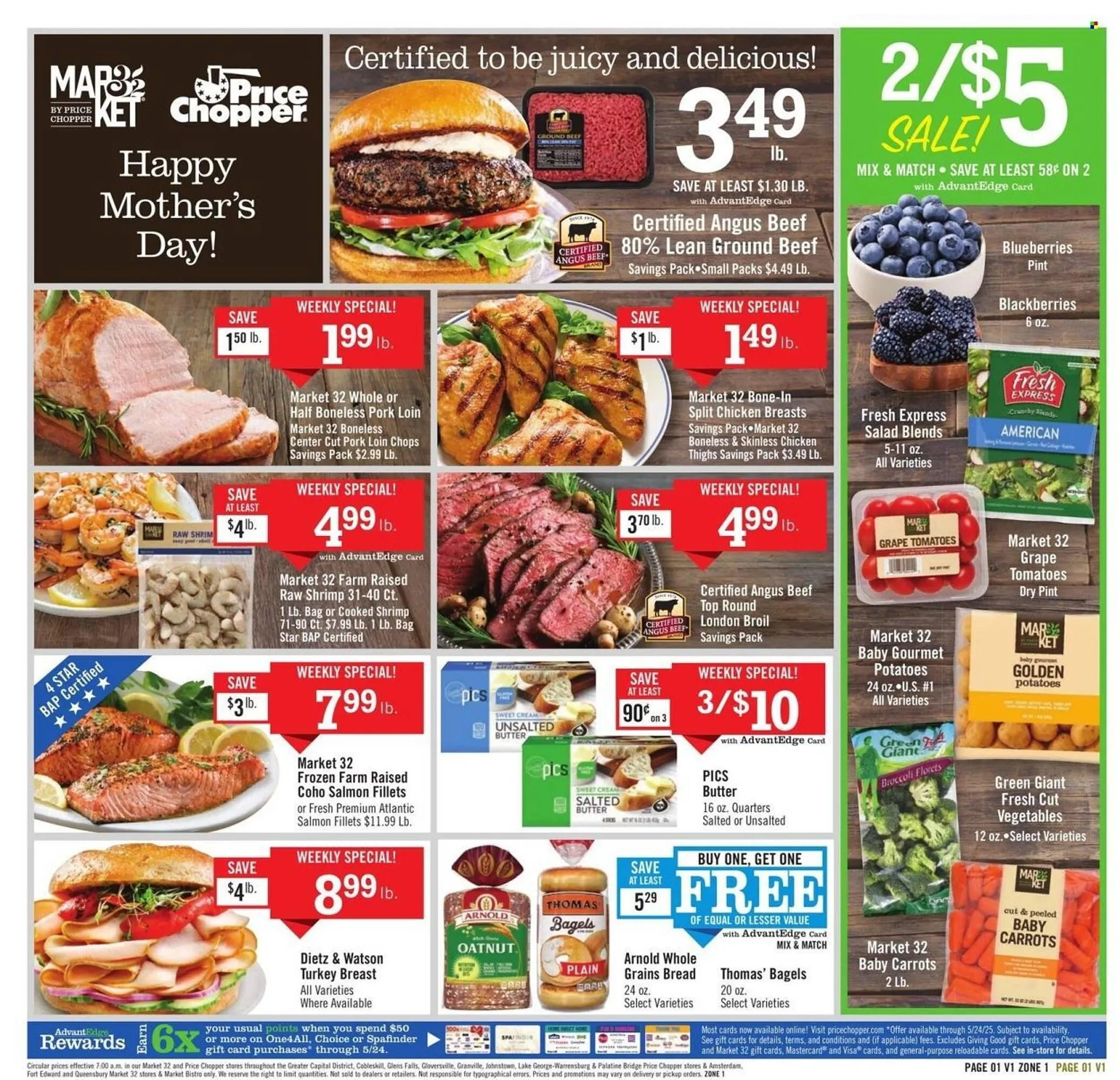 Price Chopper Weekly Ad - 1