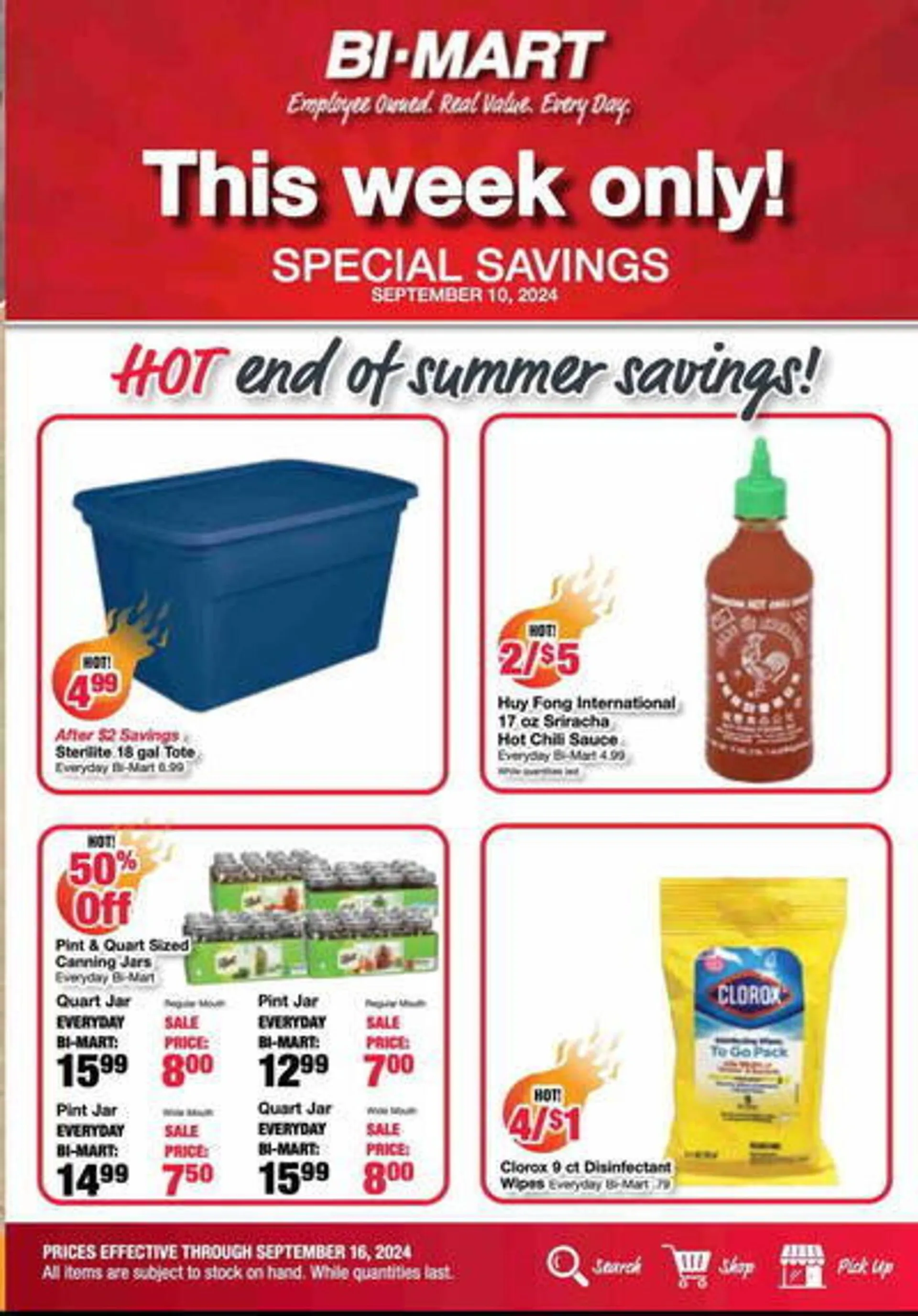 Weekly ad Bi-Mart Weekly Ad from September 10 to September 24 2024 - Page 11