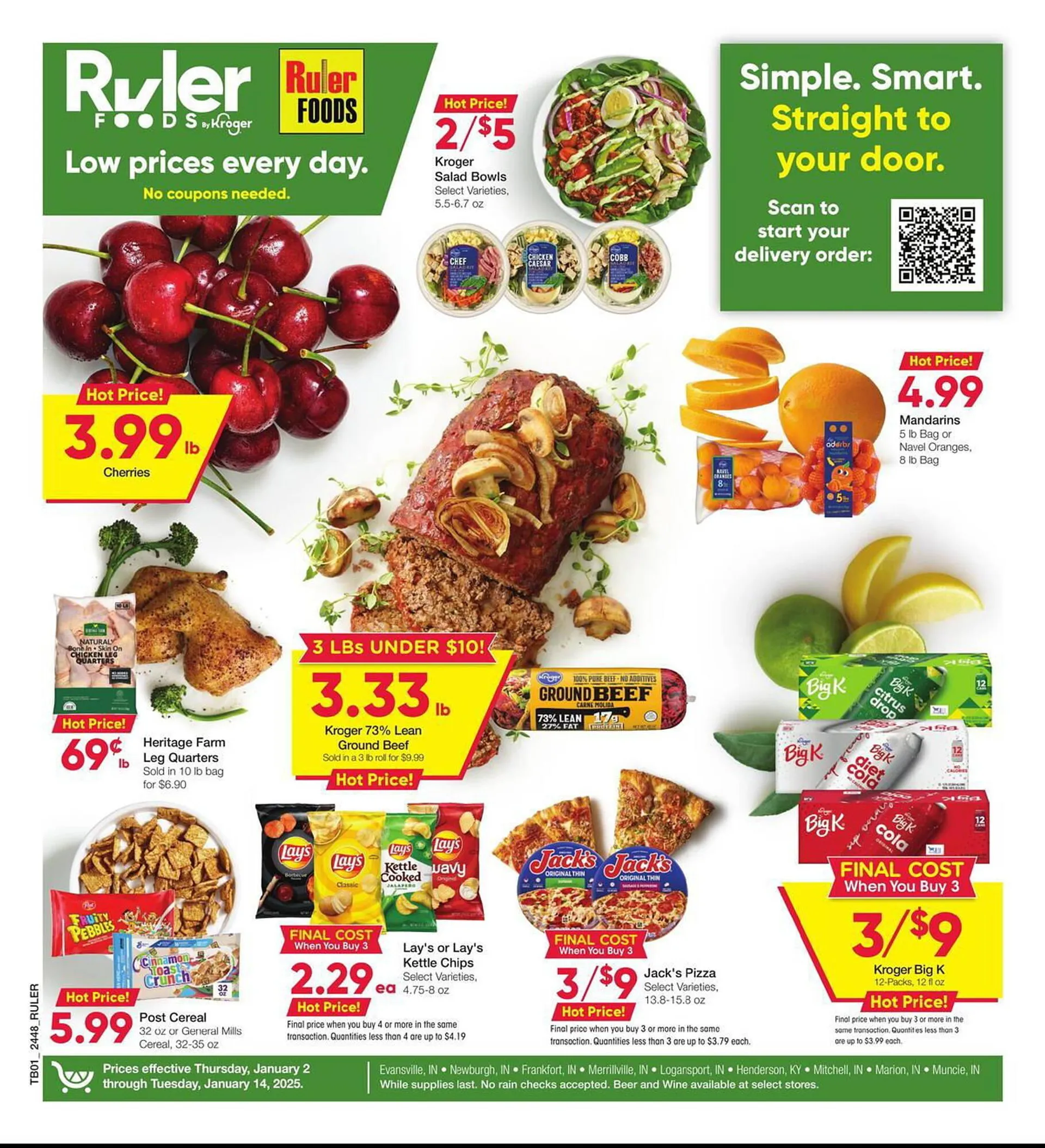 Ruler Foods Weekly Ad - 1