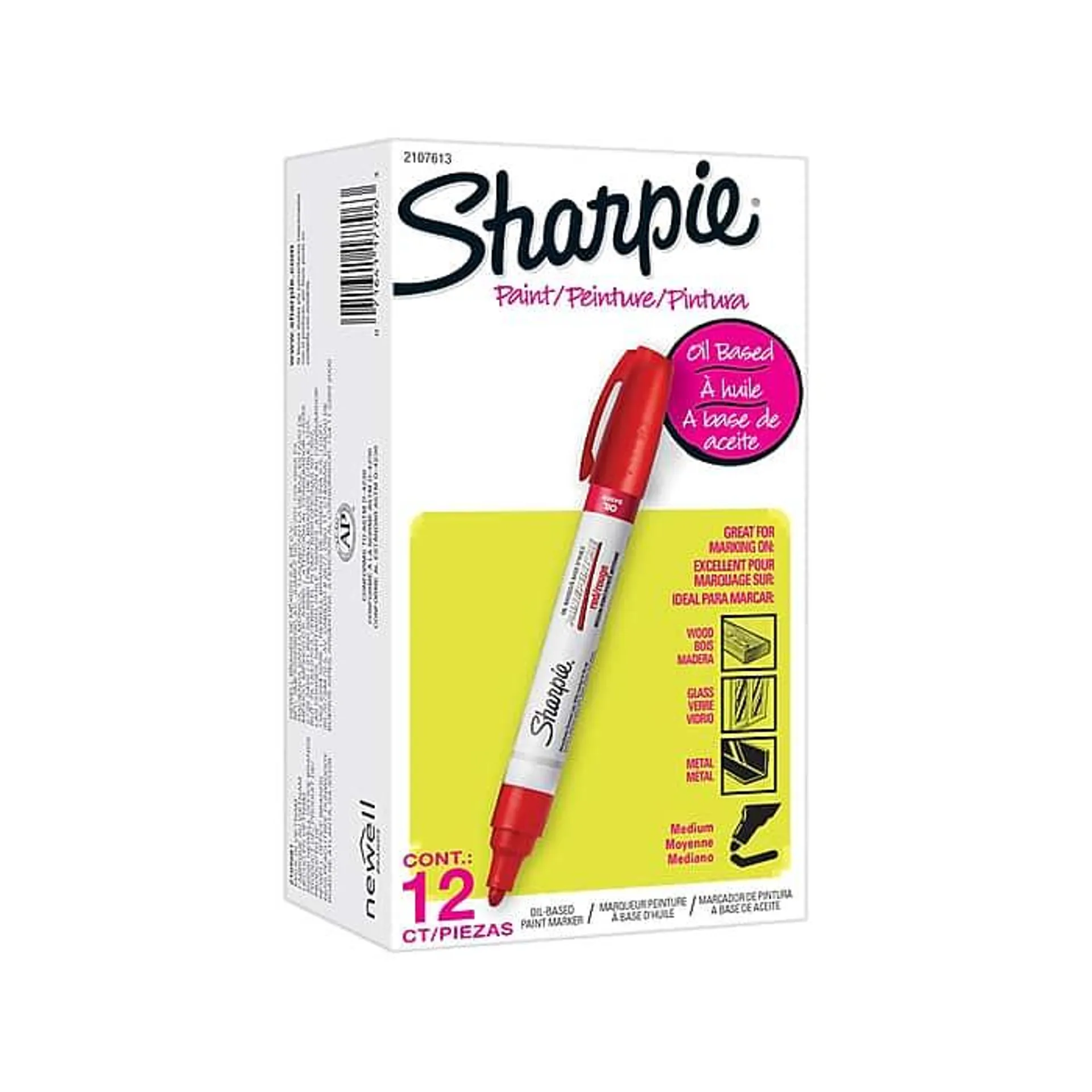 Sharpie Oil-Based Paint Marker,