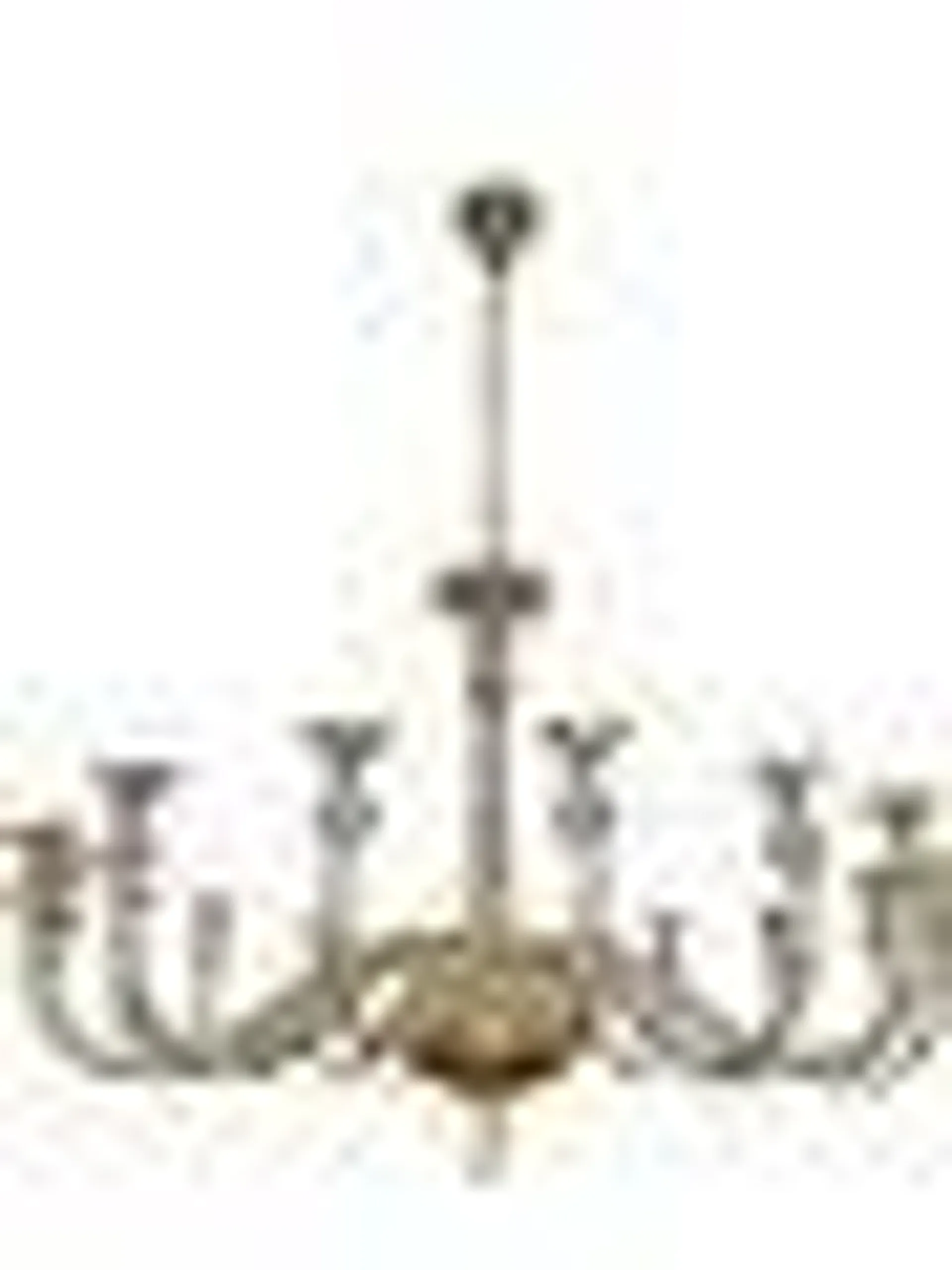 Large 16-Arm Murano Chandelier, 1950s