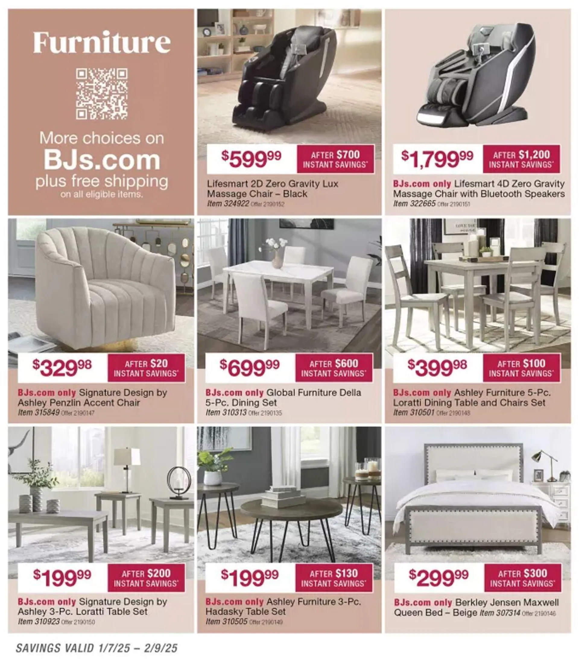 Weekly ad BJ's from January 8 to February 8 2025 - Page 39