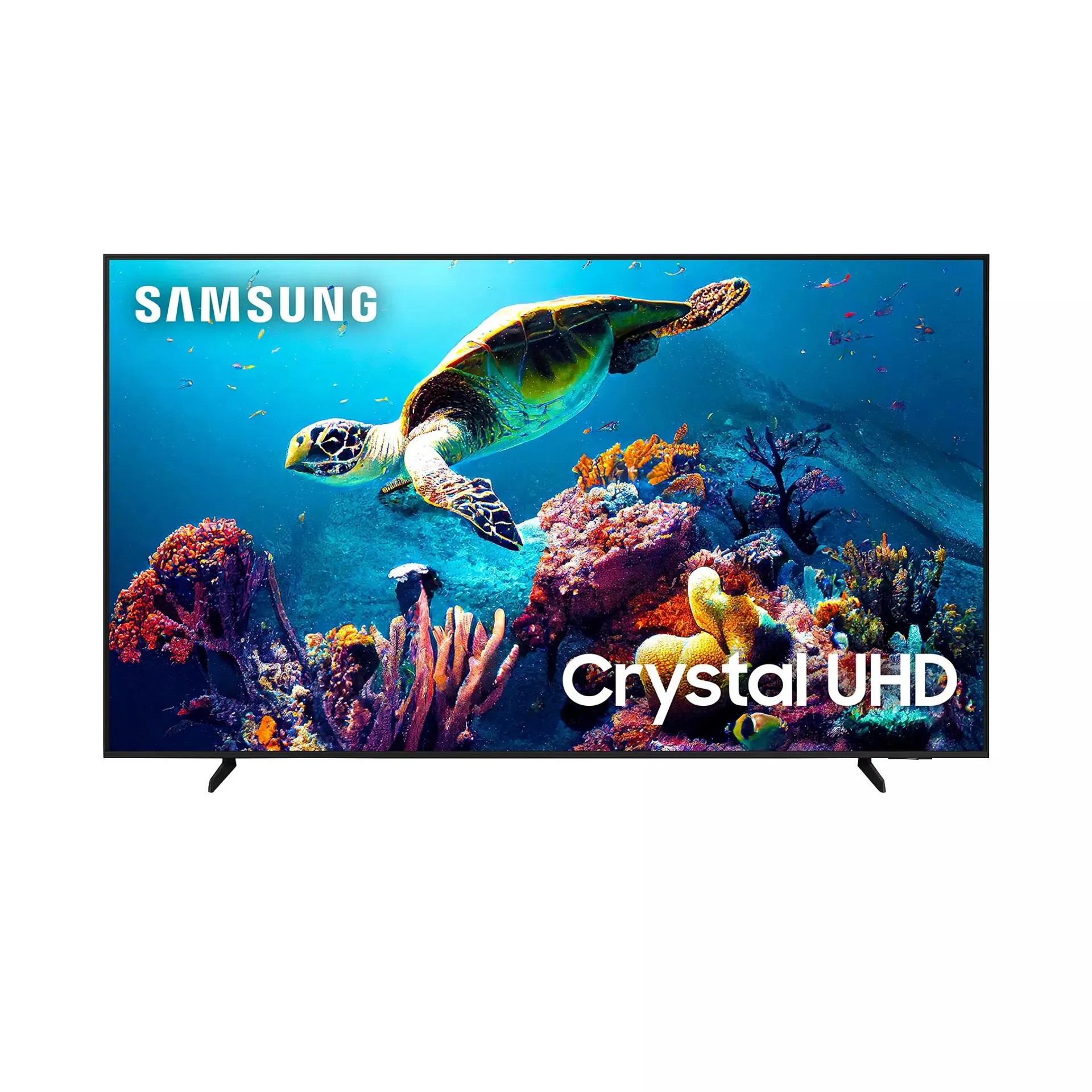 Samsung 75" DU6900D Crystal UHD 4K Smart TV with 2-Year Coverage