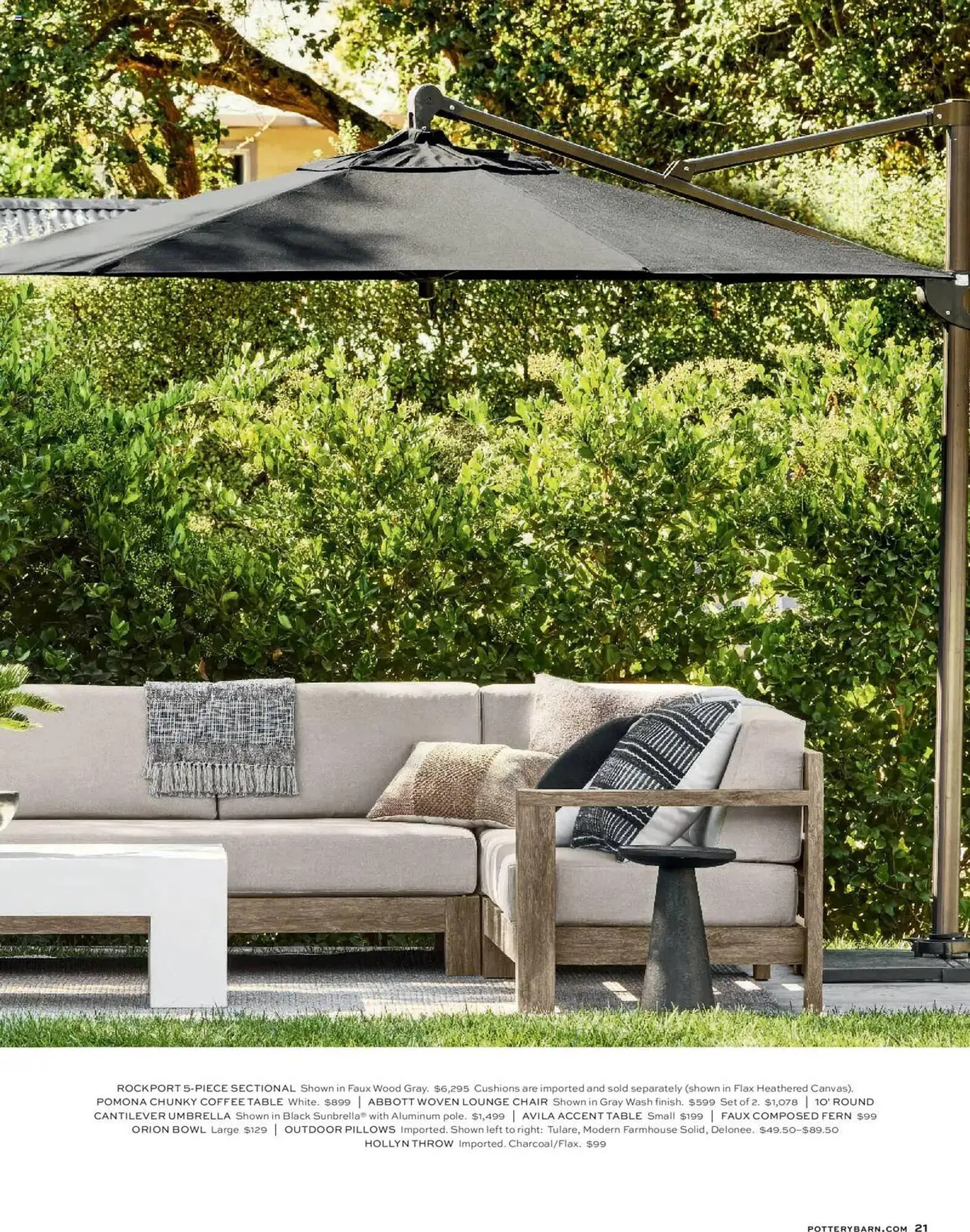 Weekly ad Pottery Barn Weekly Ad from January 21 to August 31 2025 - Page 21